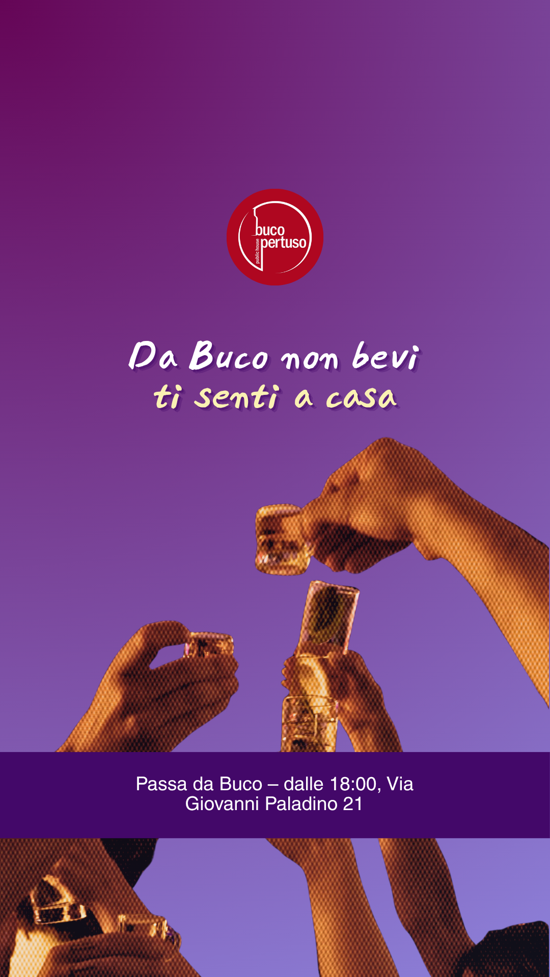 Bucopertuso - Neapolitan Public House Facebook ad