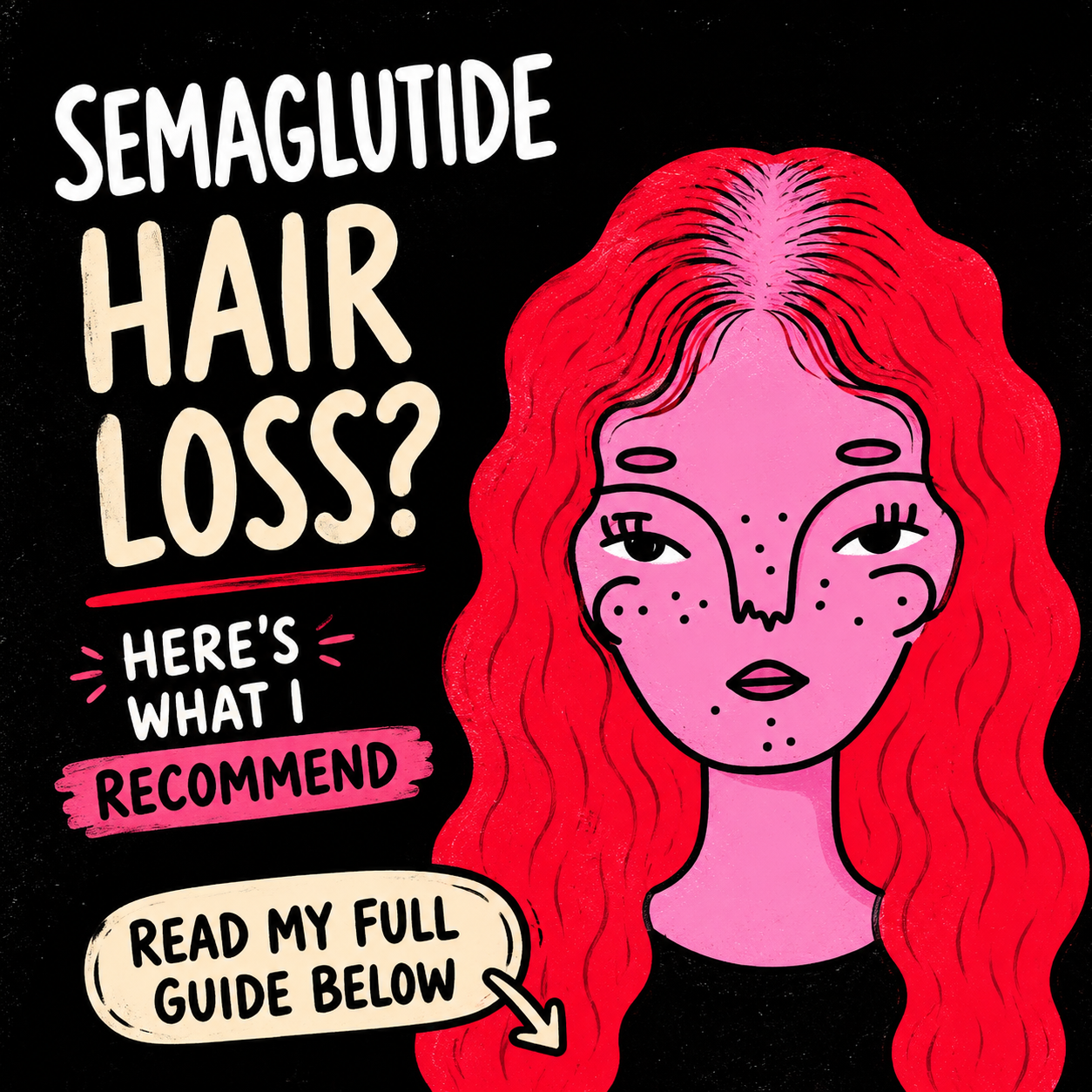 Certified Trichologist & Scalp Specialist Emily DeNard, Emunah Beauty Facebook ad