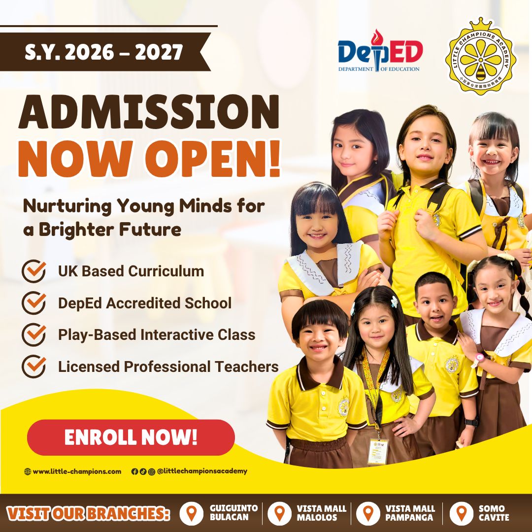 Little Champions Academy Inc. Facebook ad