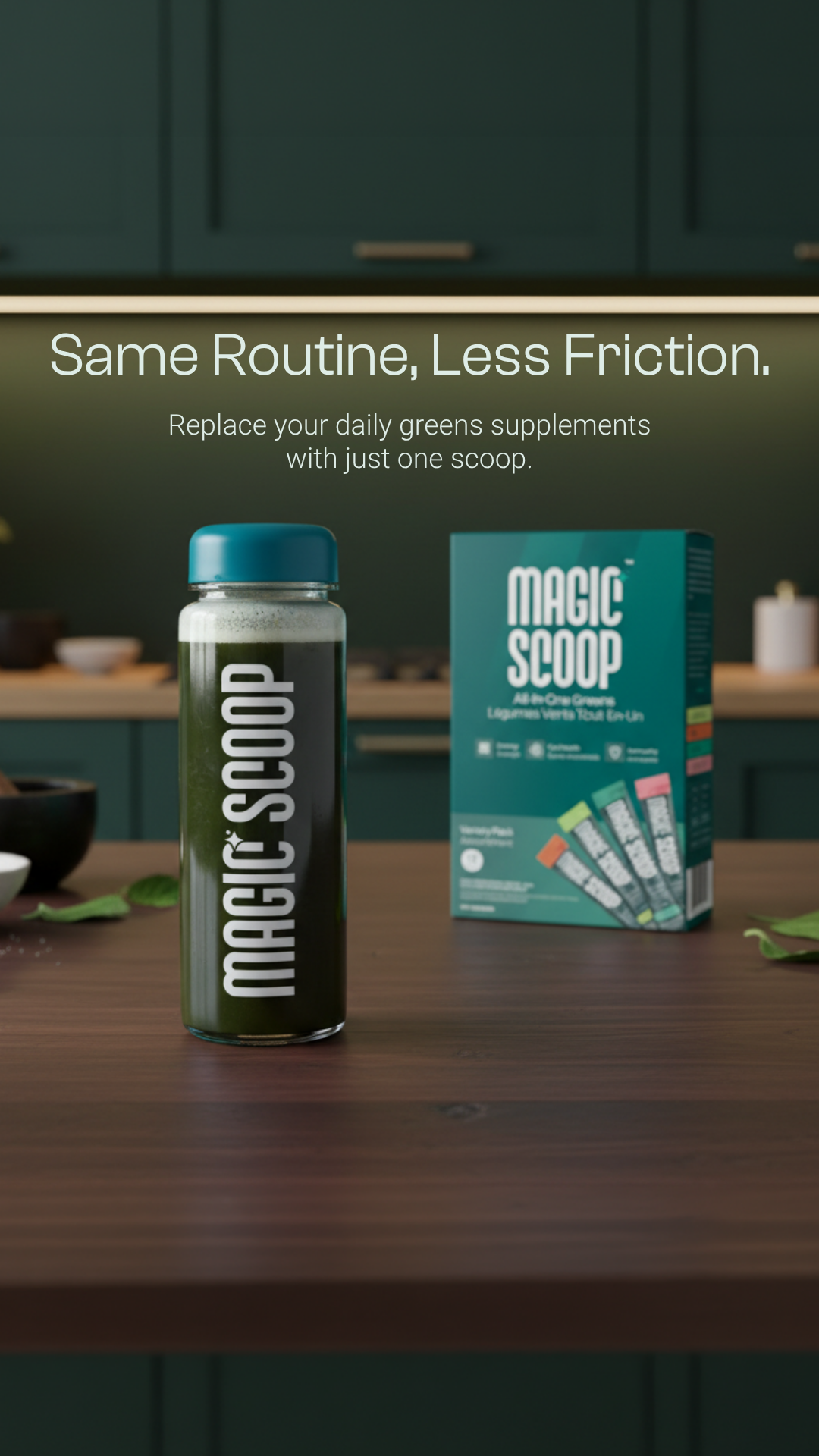 Magic Scoop Facebook ad