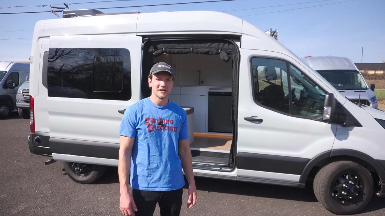 Vanture Customs Facebook ad: Build Your Dream Camper, Live the Van Life You’ve Always…