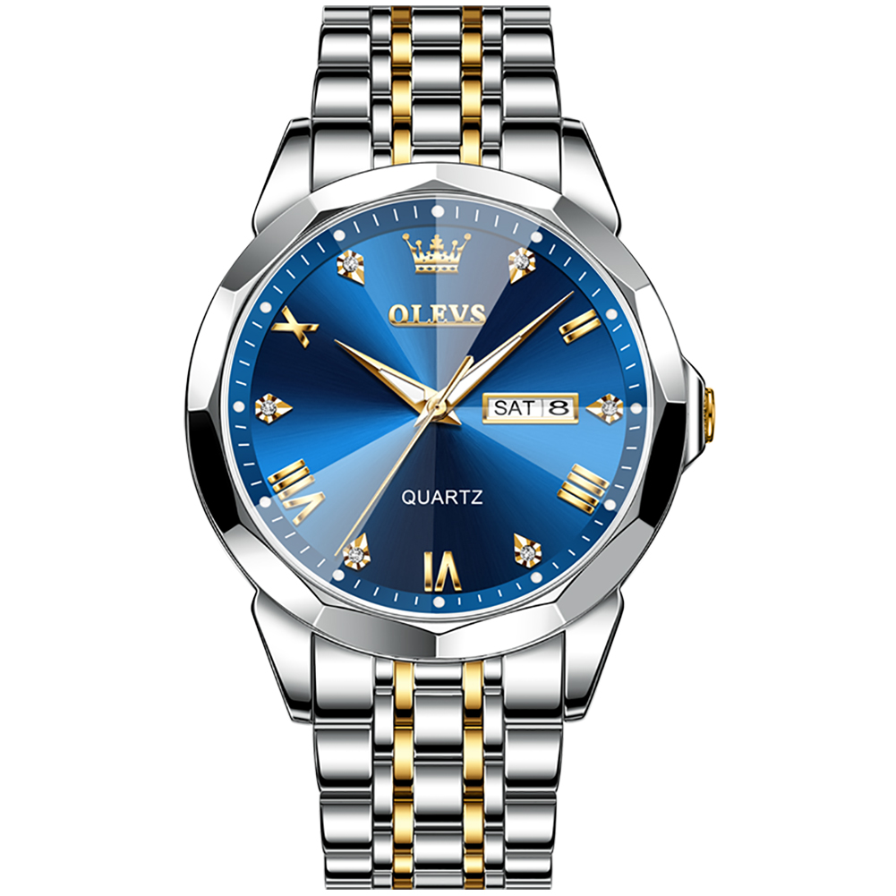 Royal brands collection Facebook ad: The Classic Olevs Automatic Watch