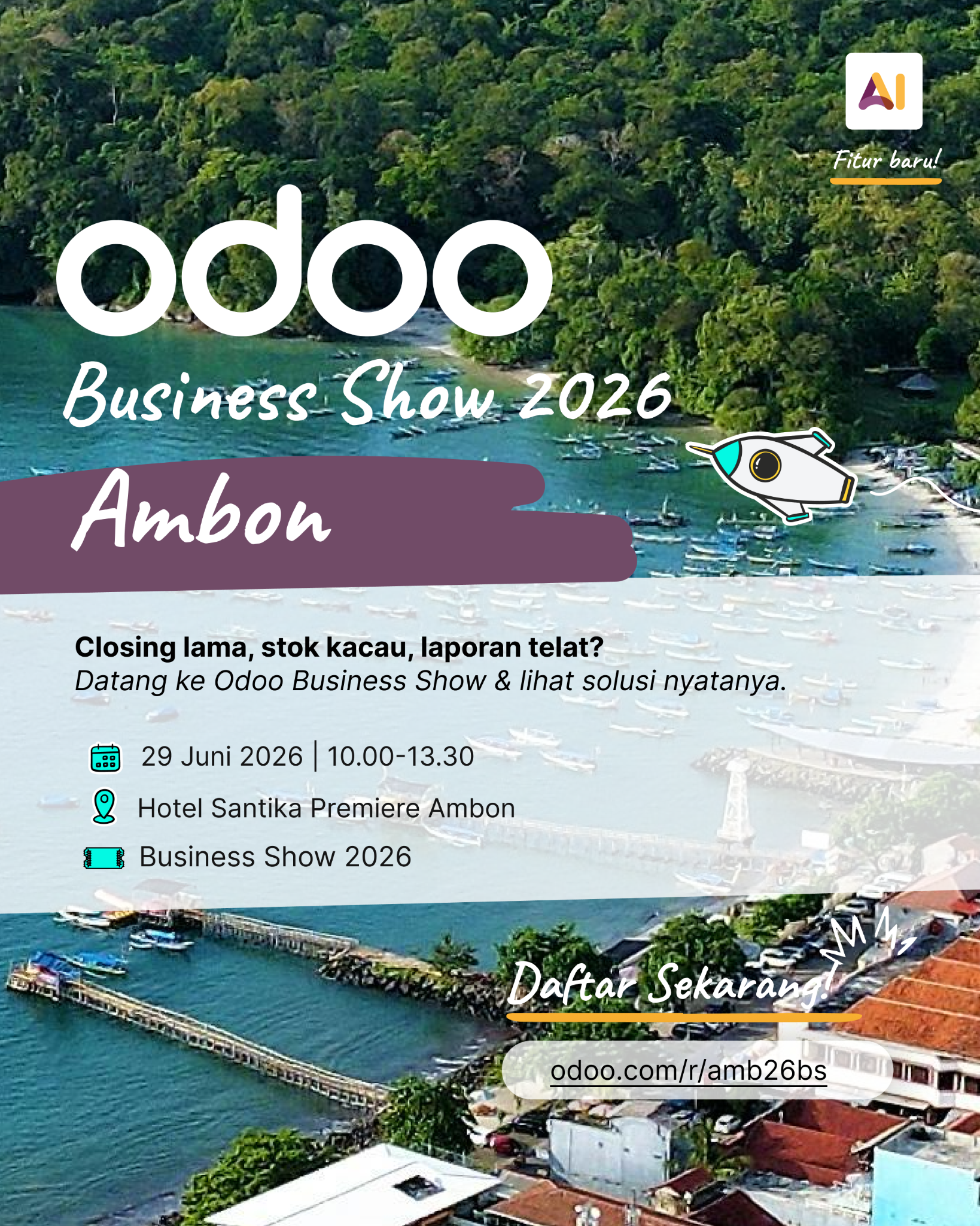 Odoo Facebook ad