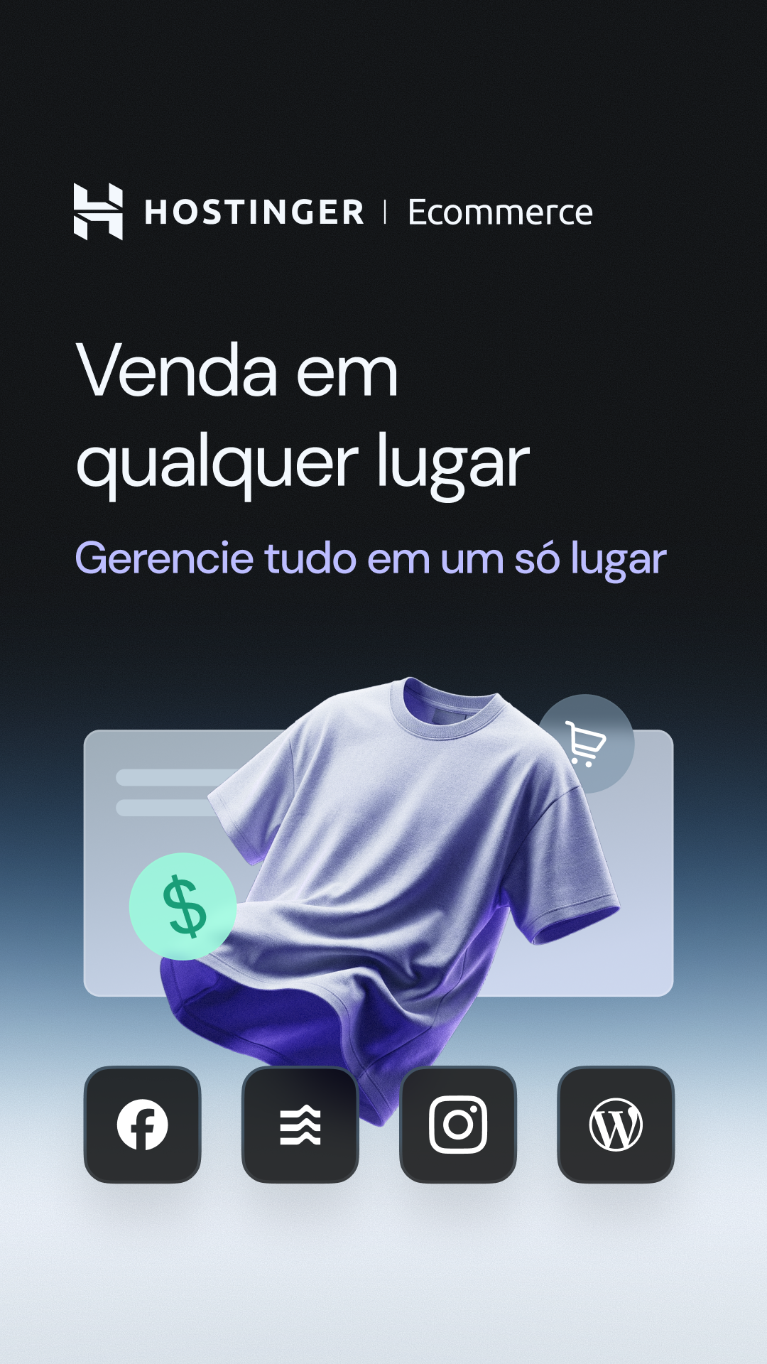 Hostinger Facebook ad from Jul 10, 2026
