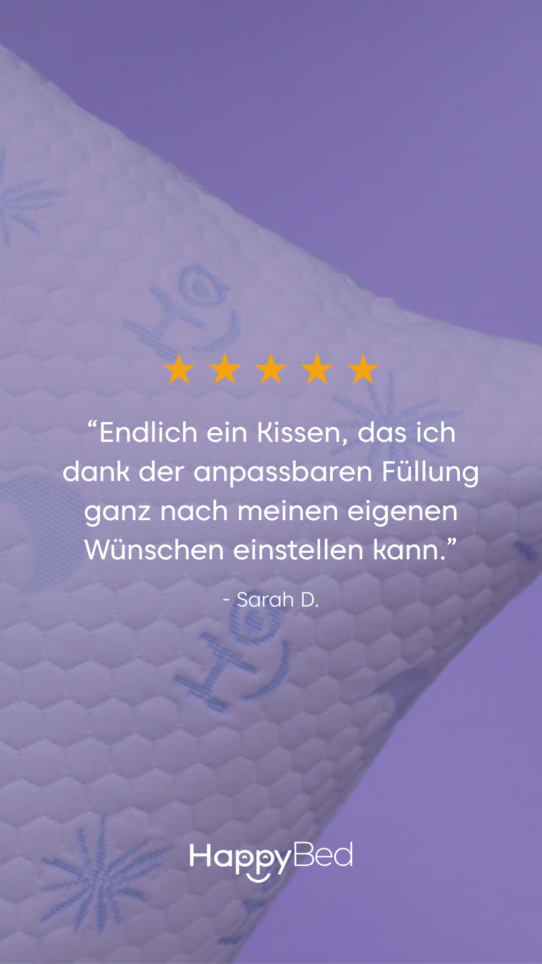Thehappybed.de Facebook ad