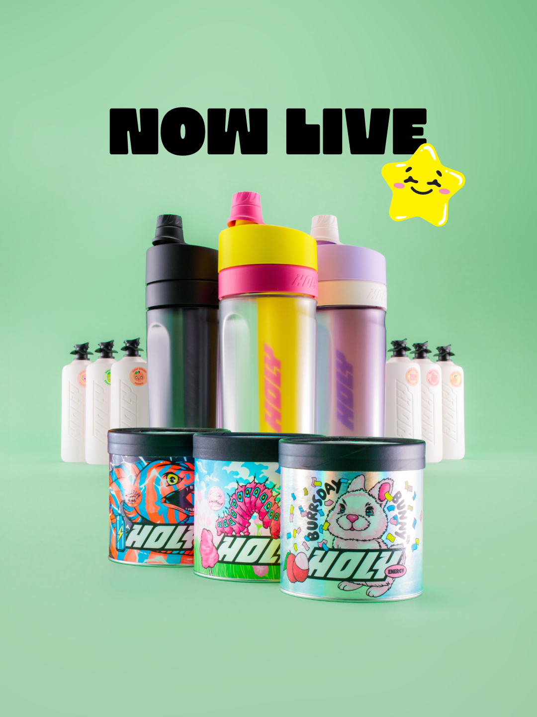HOLY - UK Facebook ad