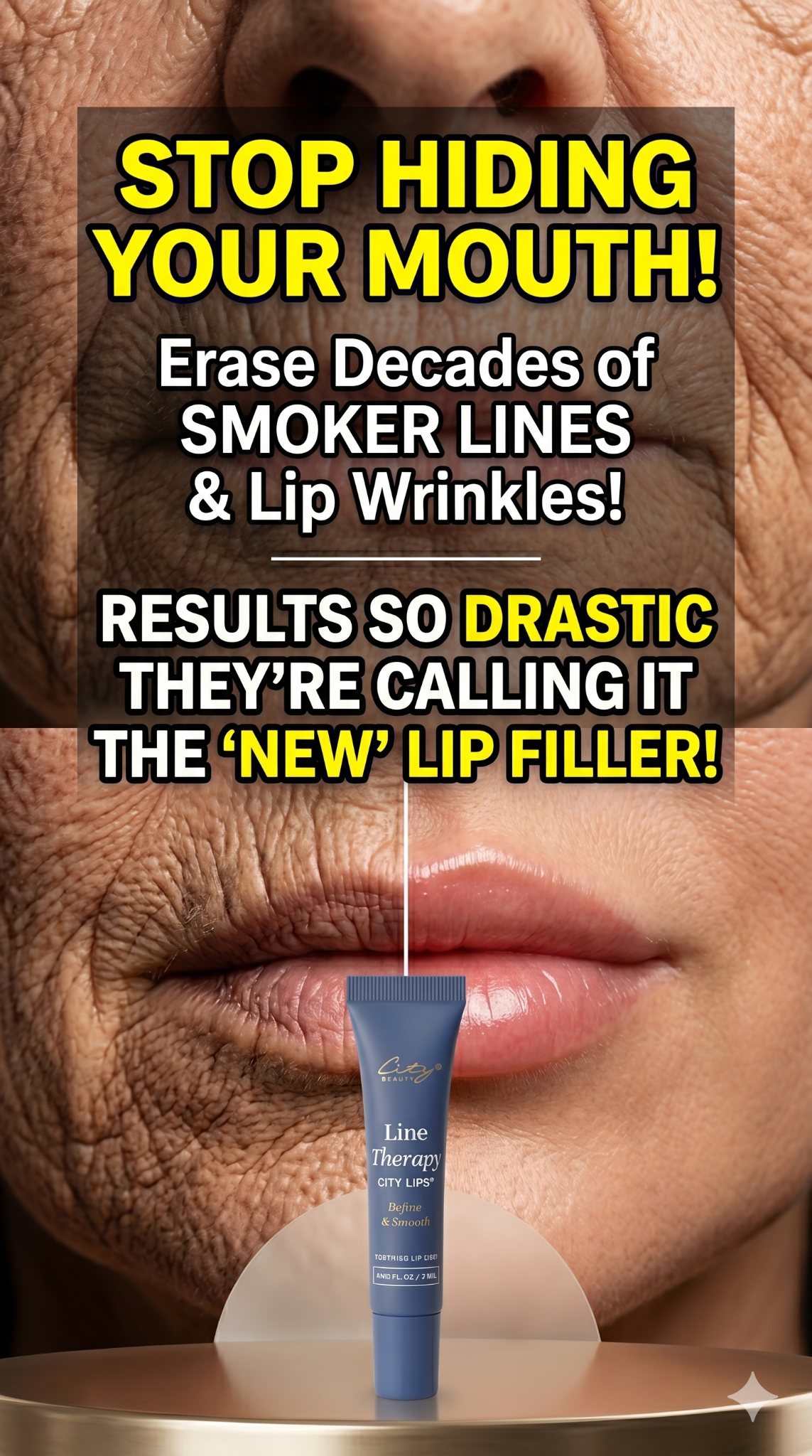 City Beauty Facebook ad