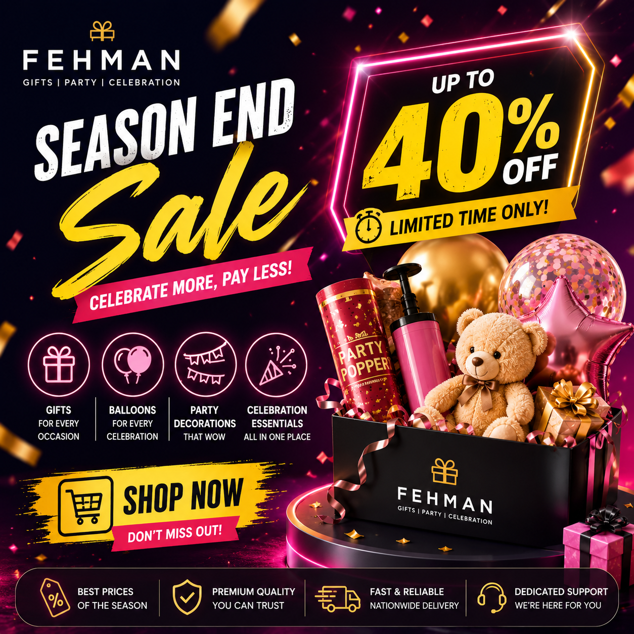 Fehman Facebook ad: ๐๐๐๐ฌ๐จ๐ง ๐๐ง๐ ๐๐๐ฅ๐