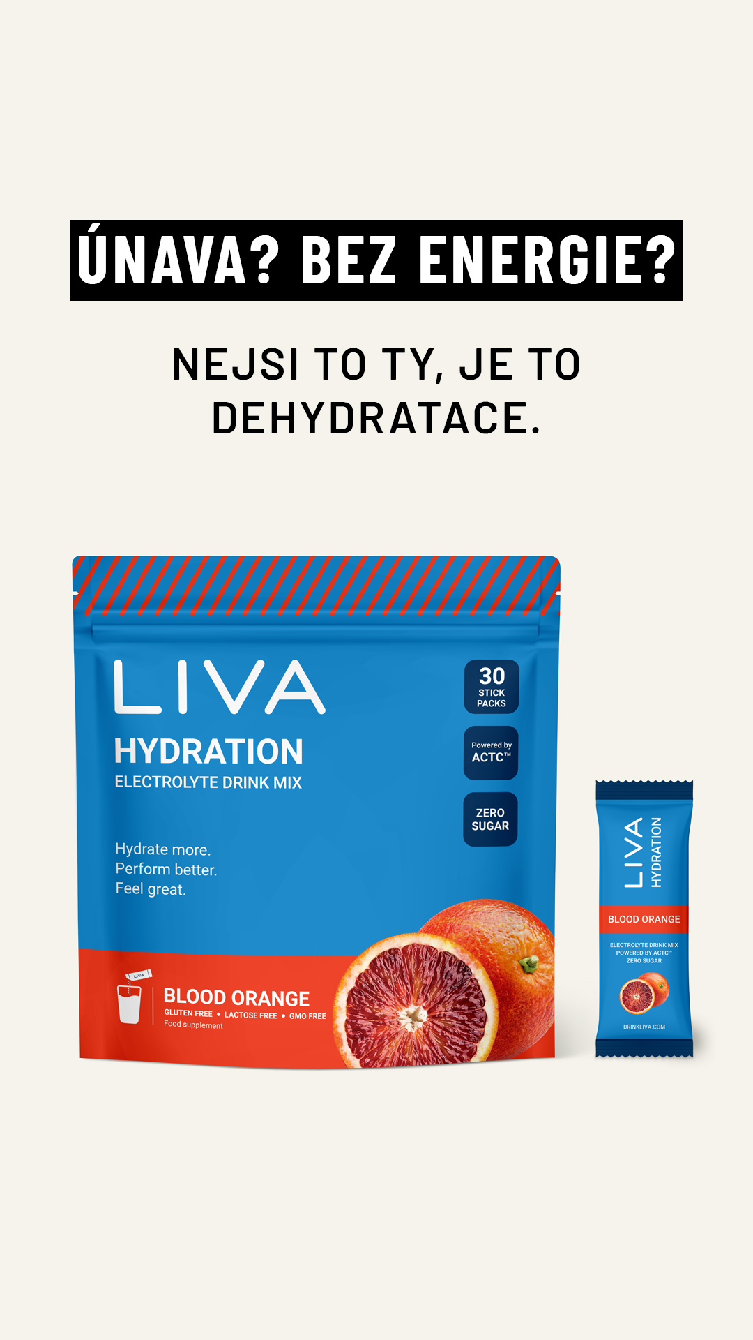 Liva Facebook ad