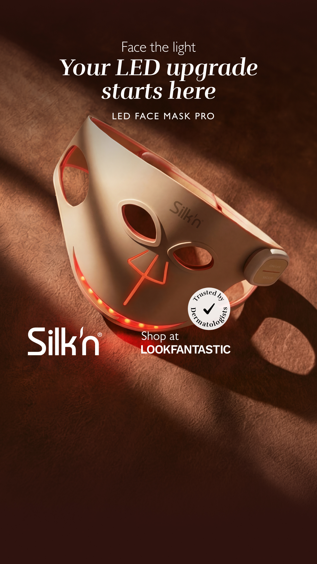 Silk'n Facebook ad