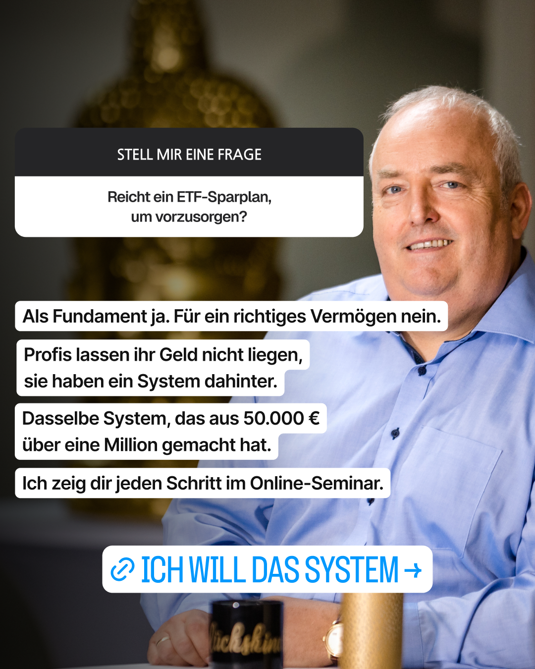 Mario Lüddemann Facebook ad