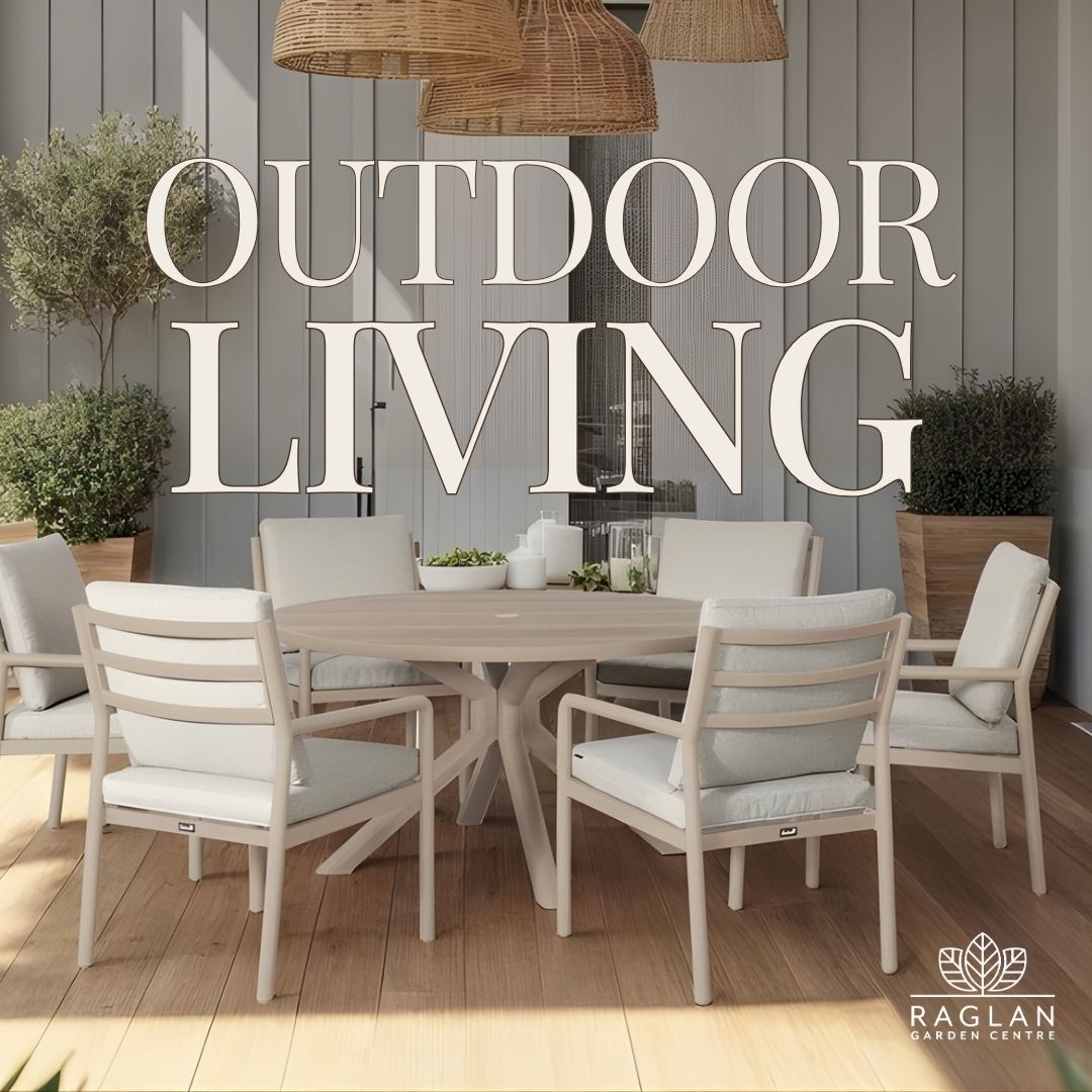 Raglan Garden Centre Facebook ad: New outdoor furniture has landed at Raglan Garden…