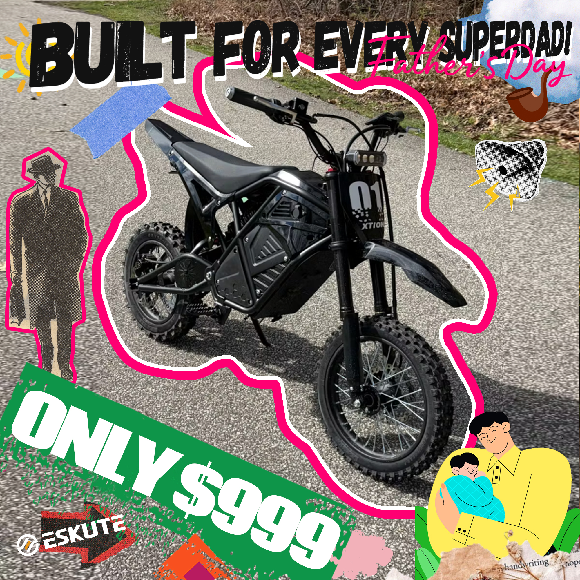 Eskute Ebike US Offcial Facebook ad
