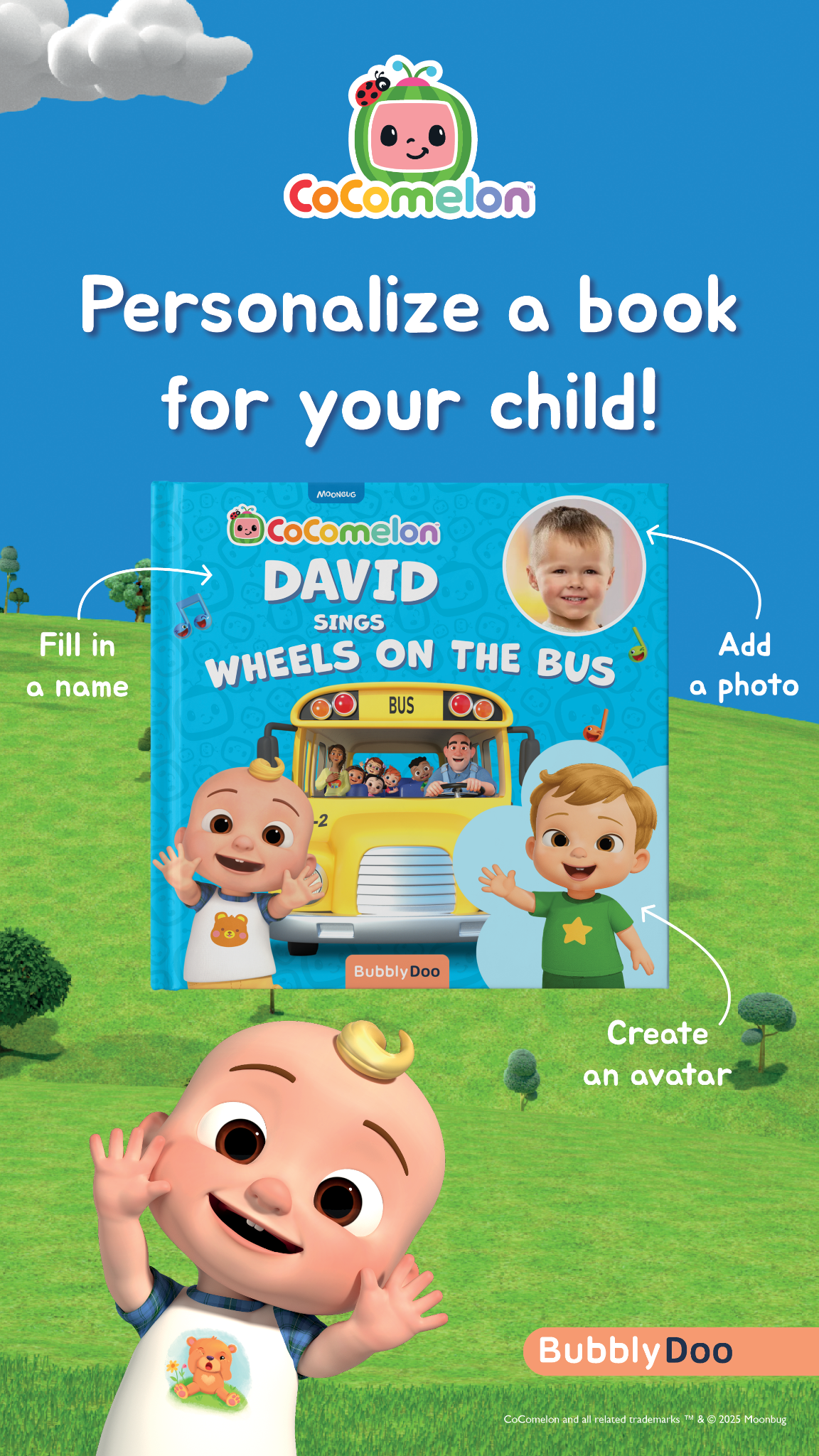 BubblyDoo Books Facebook ad