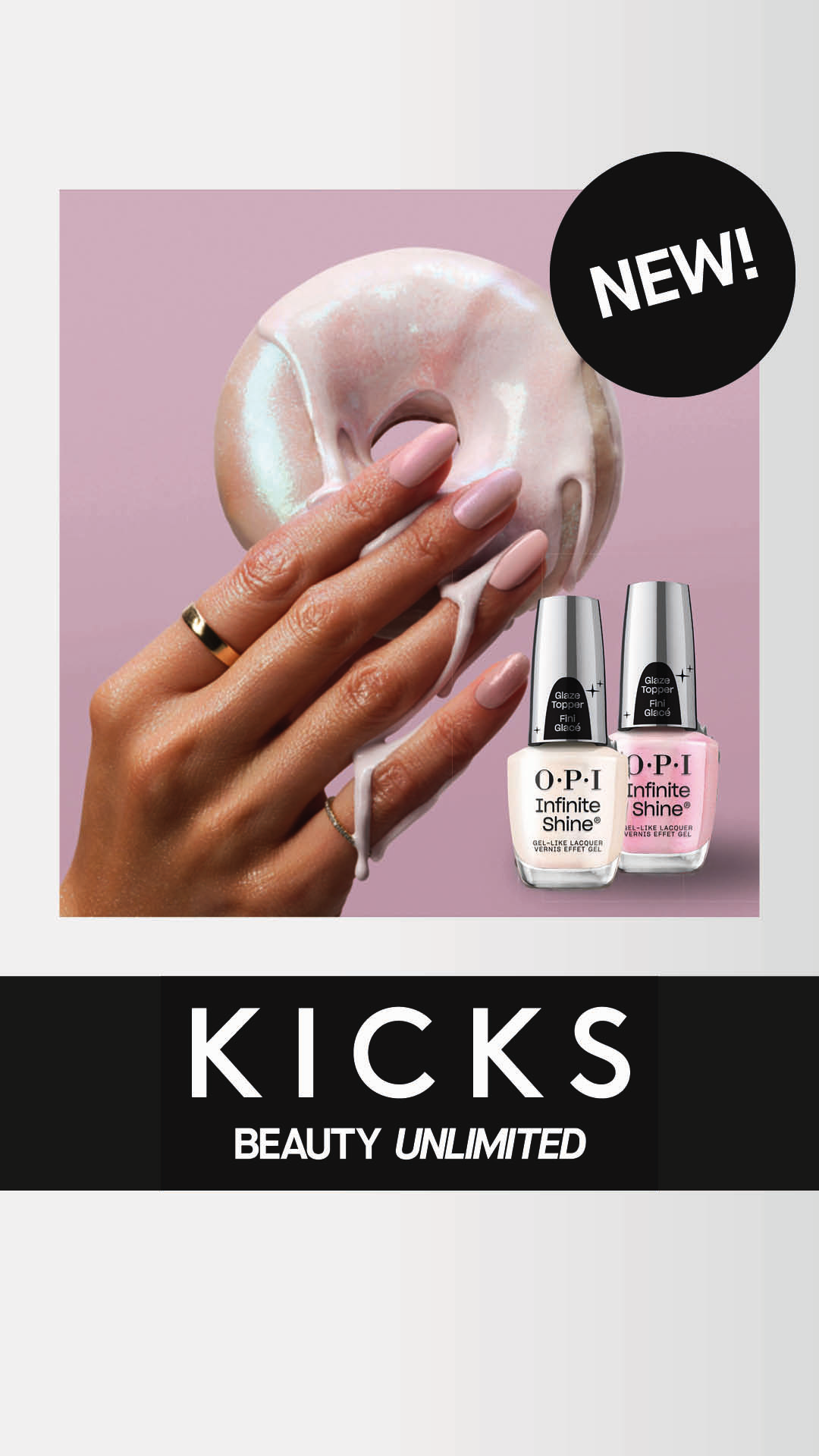 KICKS Facebook ad