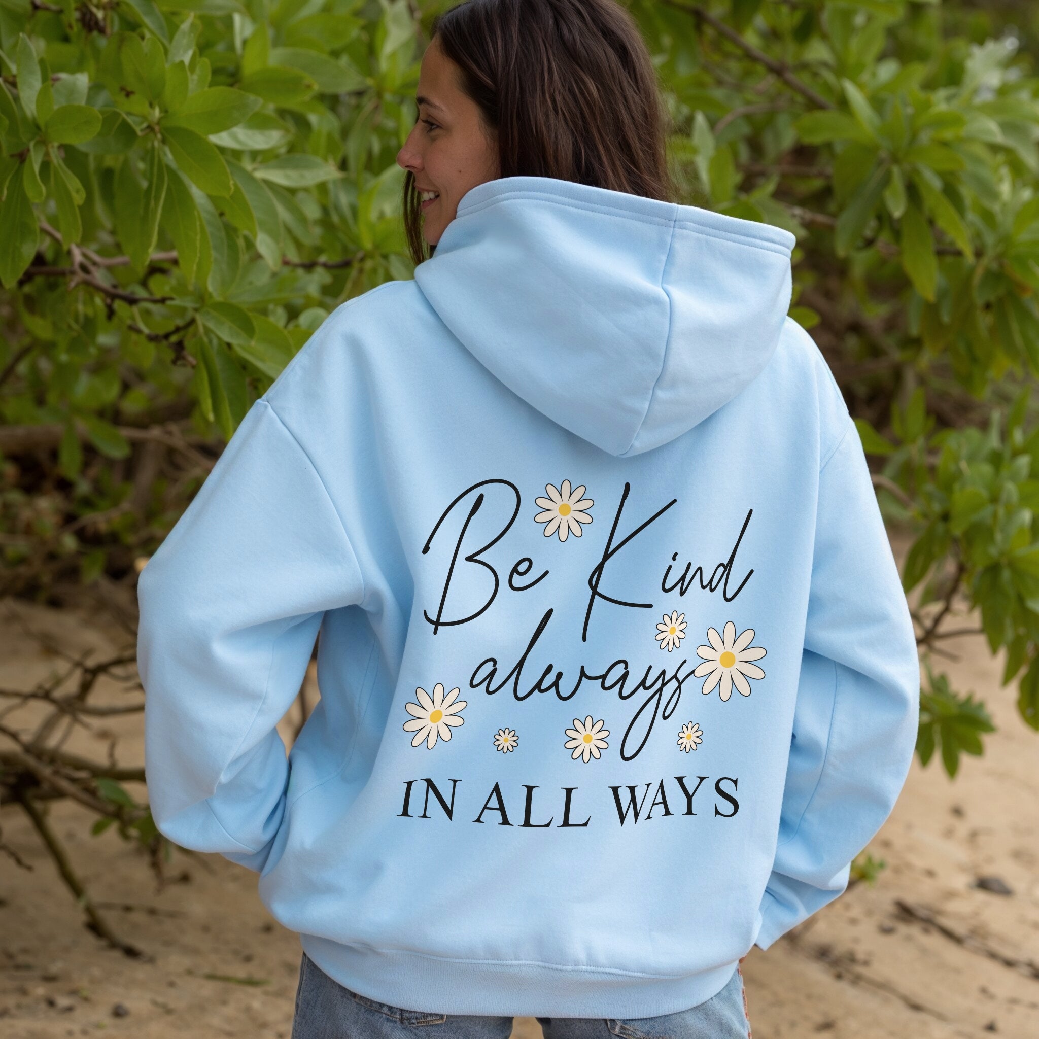 Hoodies For Heroes Facebook ad: Kindness looks different on everyone