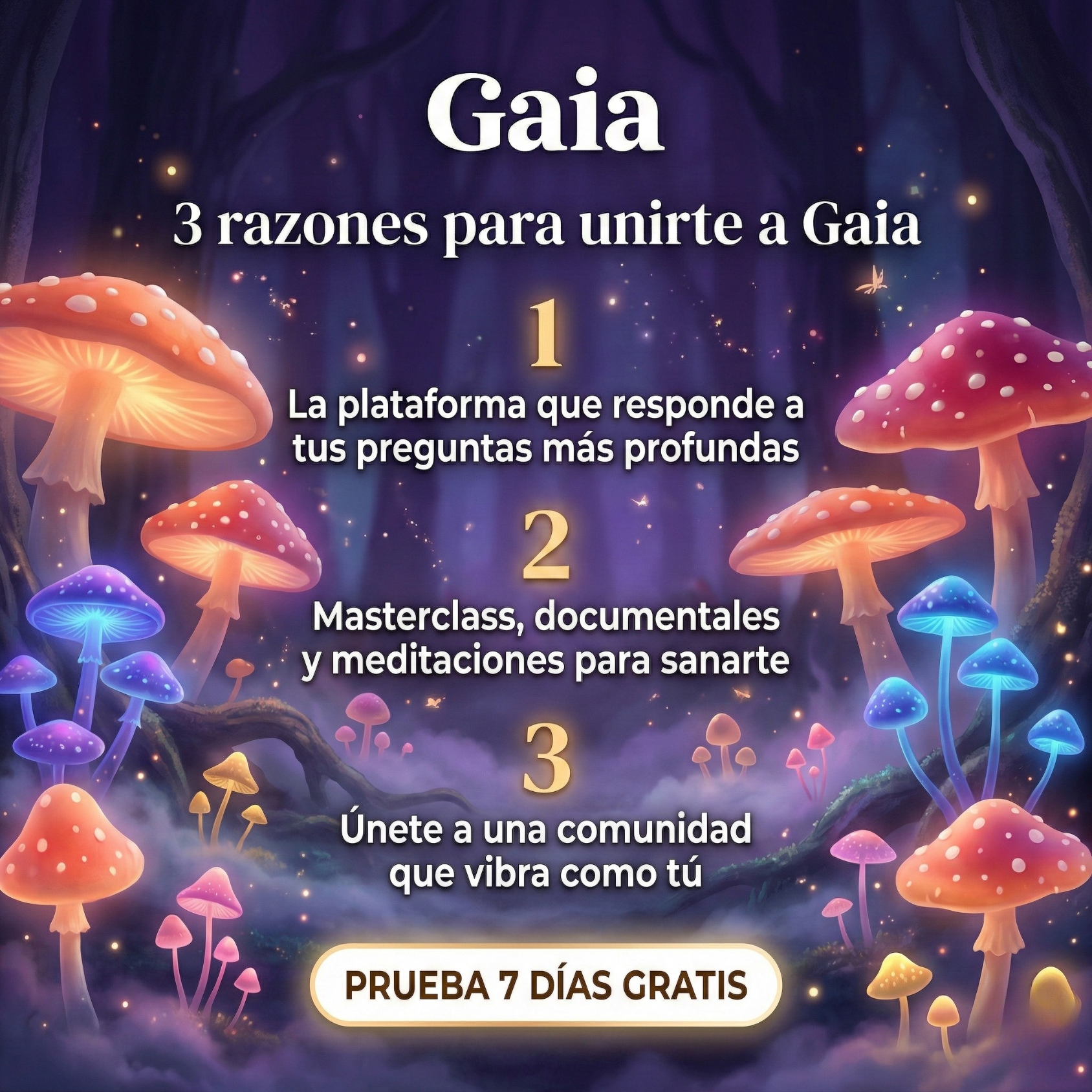 Tú eres Gaia Facebook ad