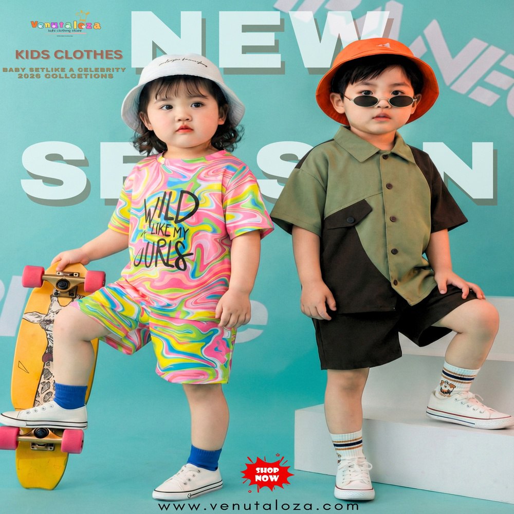 Venutaloza Kids Facebook ad