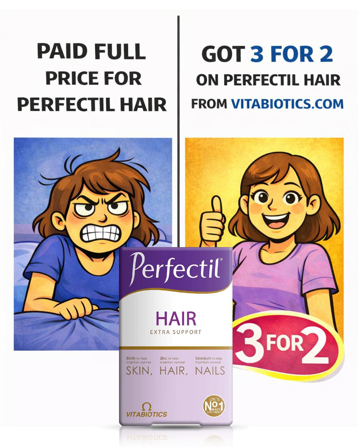 Vitabiotics Facebook ad