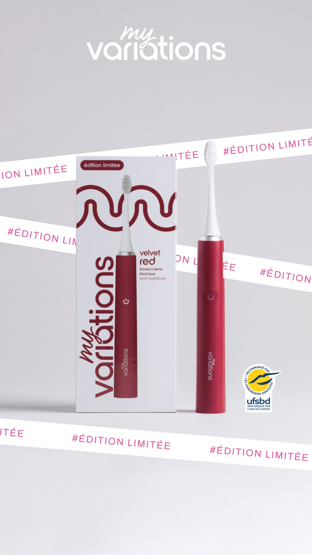 My Variations Facebook ad: Édition limitée: Red Velvet