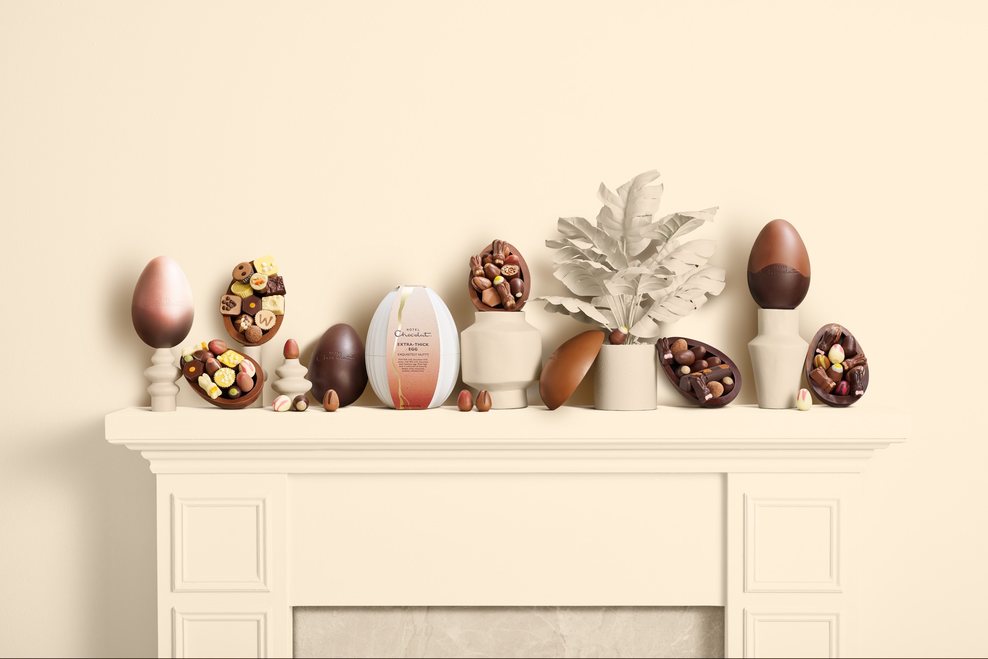 Hotel Chocolat USA Facebook ad from Feb 20, 2026