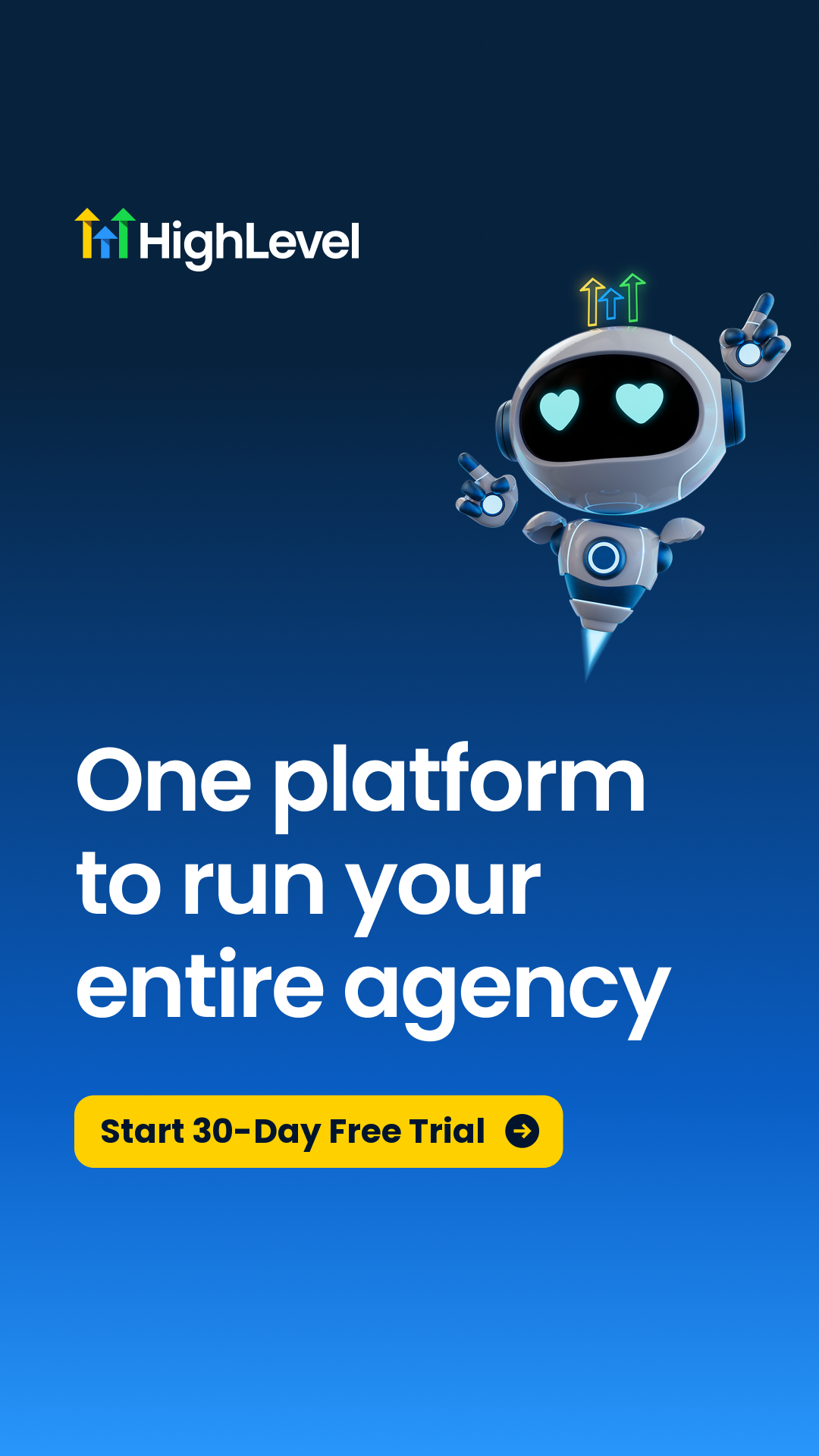 HighLevel Facebook ad