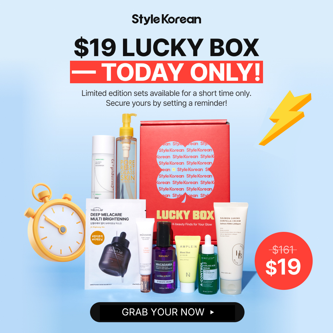 StyleKorean Facebook ad