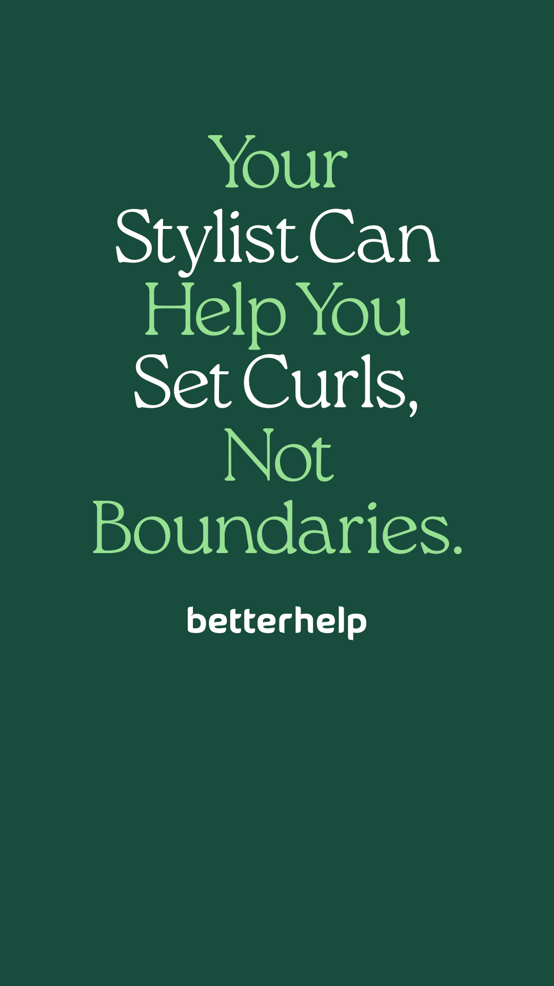 BetterHelp Facebook ad