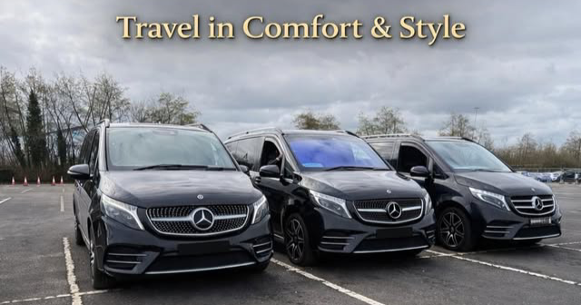 Aurum Private Transport Facebook ad: Premium chauffeur and private transport services across…