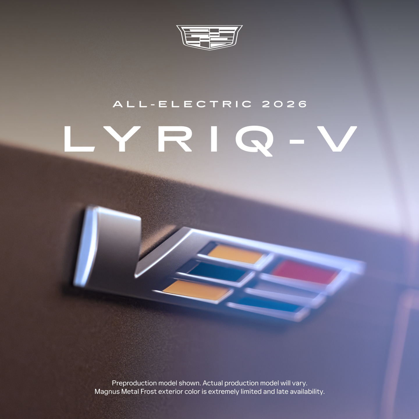 Cadillac Facebook ad