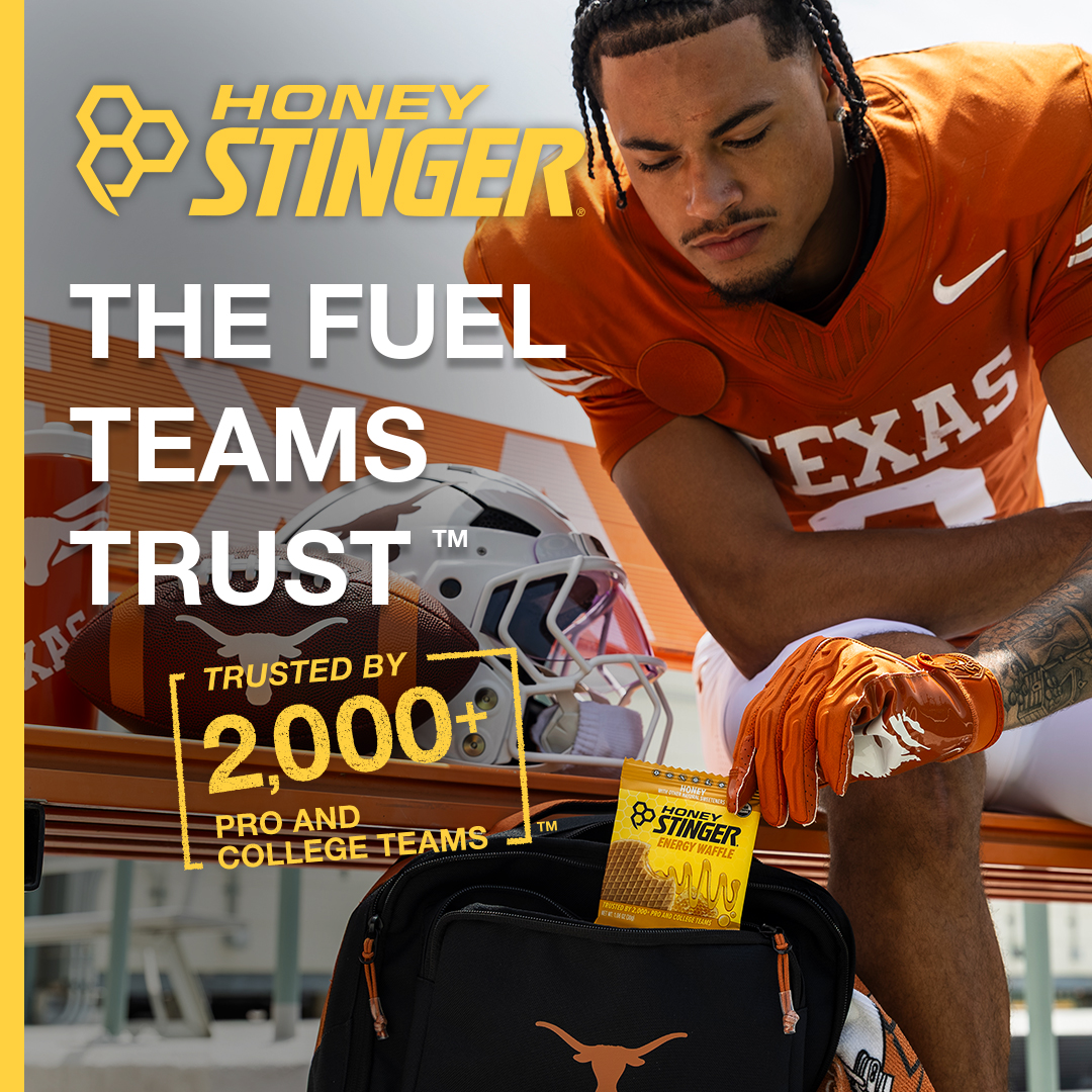 Honey Stinger Facebook ad
