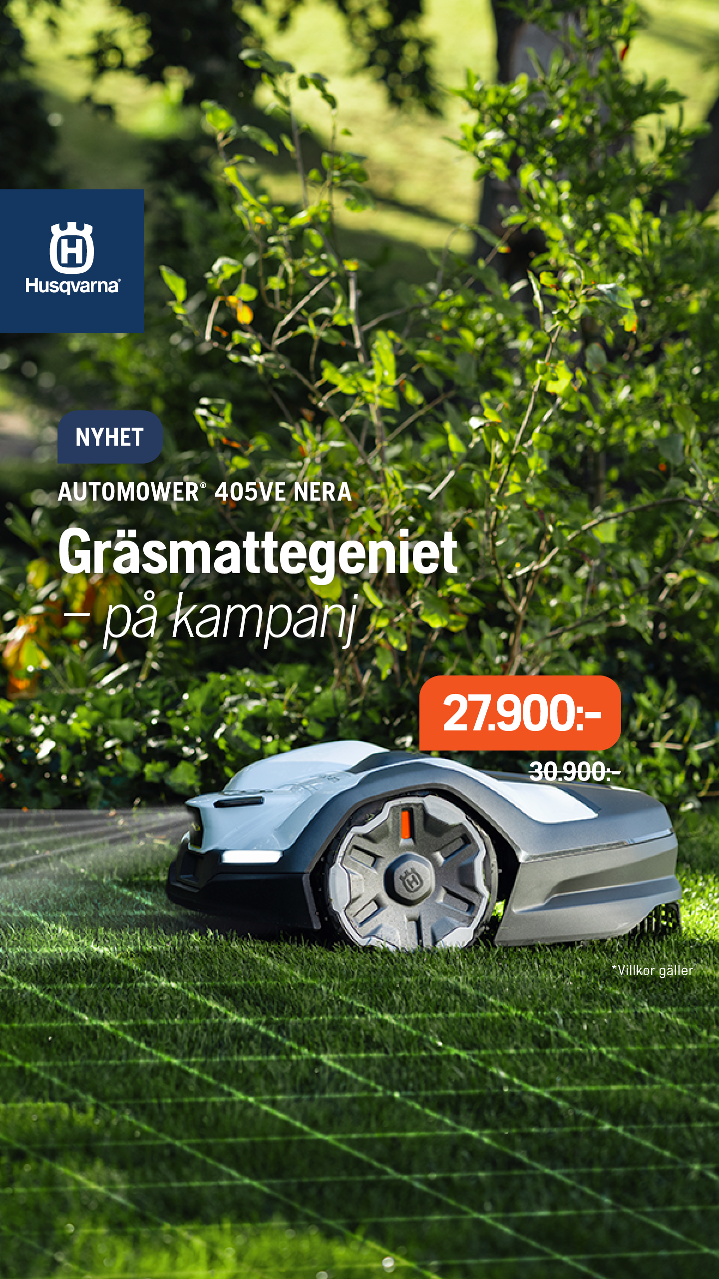 Husqvarna Facebook ad