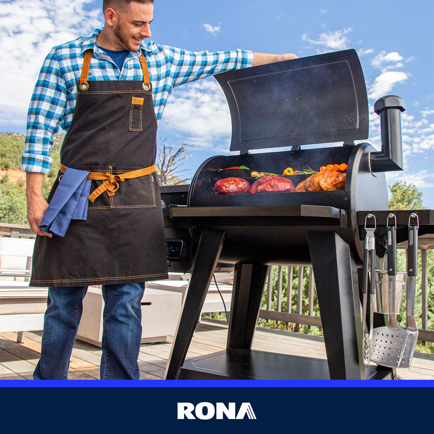 RONA EN Facebook ad: It’s grilling season!