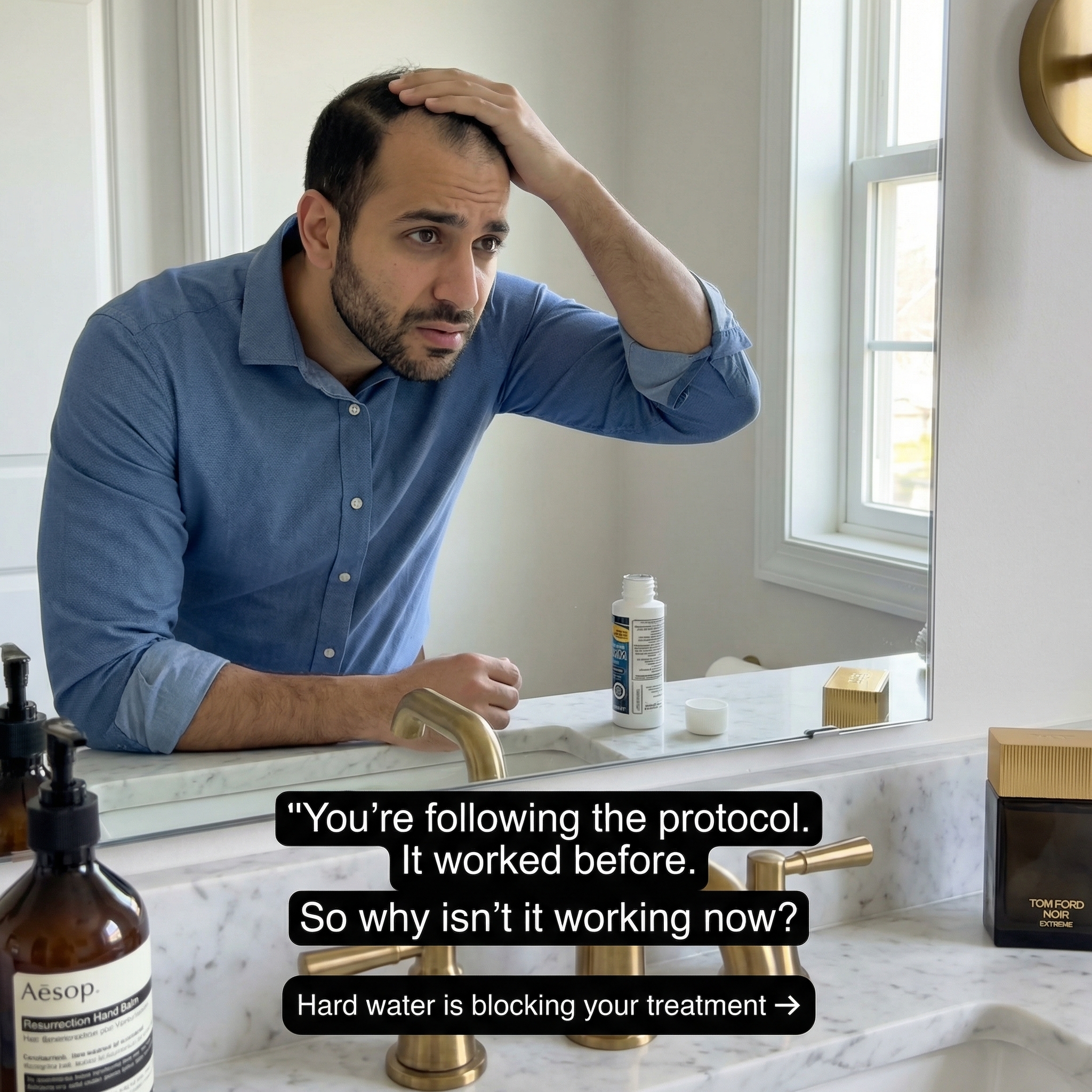 Regrowth+ Facebook ad