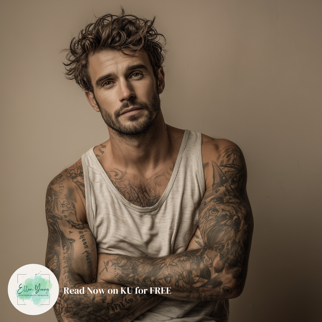 Ellen Young Contemporary Romance Facebook ad