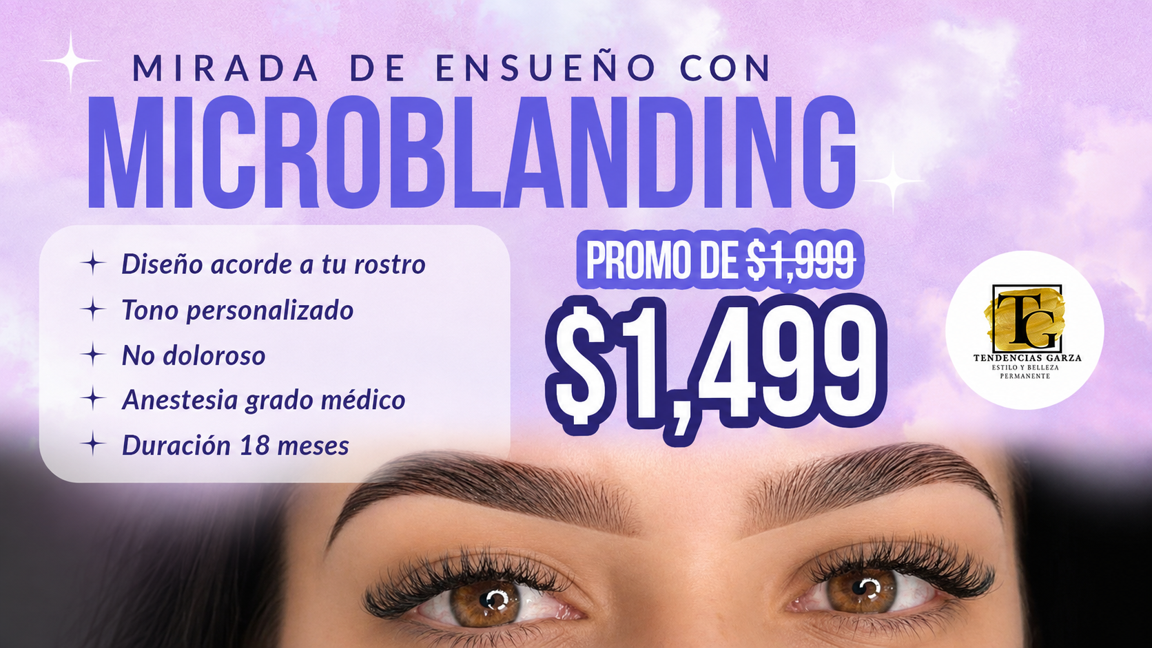 Tendencias Garza Facebook ad: Agenda aquรญ tu cita
