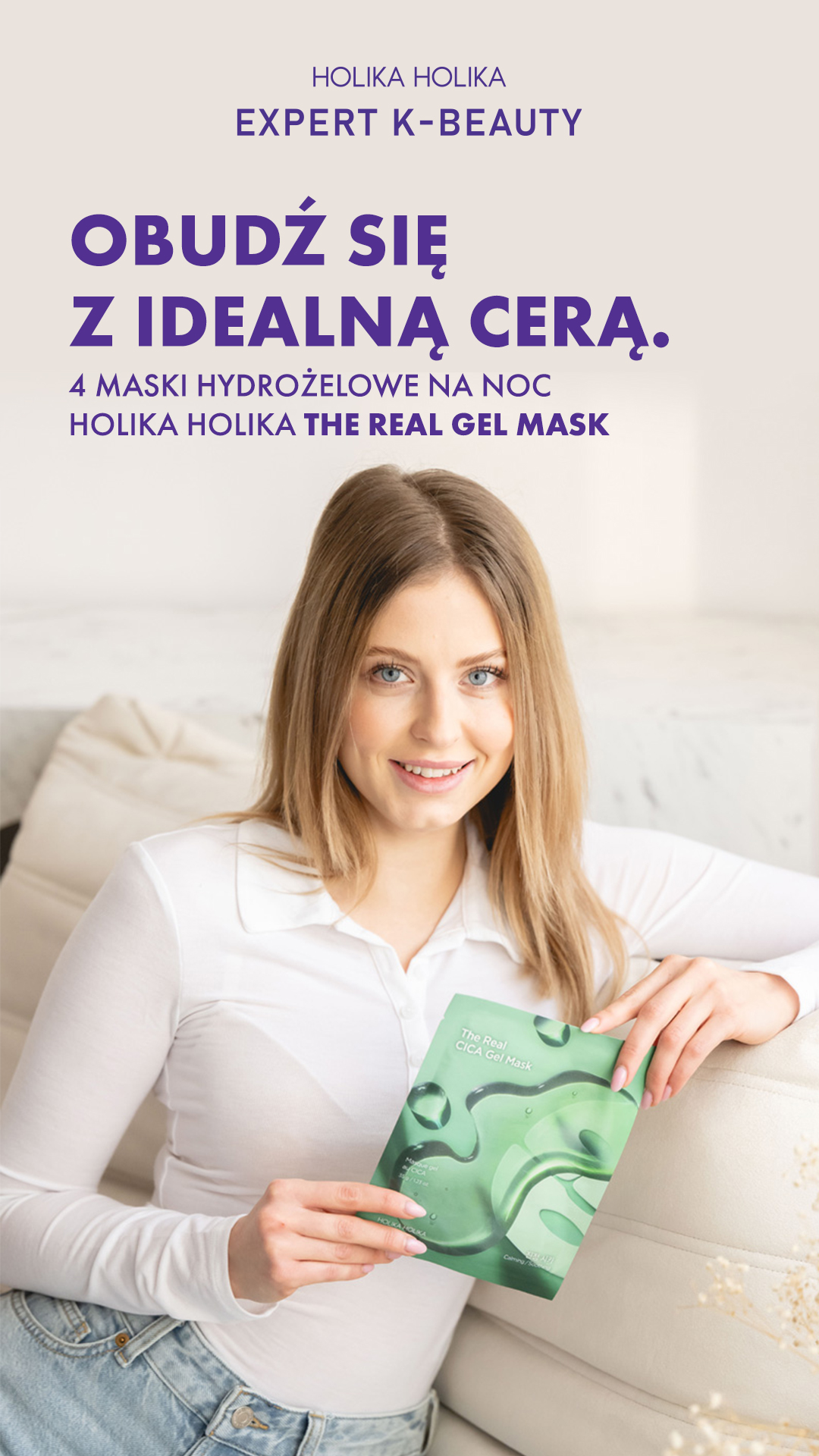 Holika Holika Polska Facebook ad