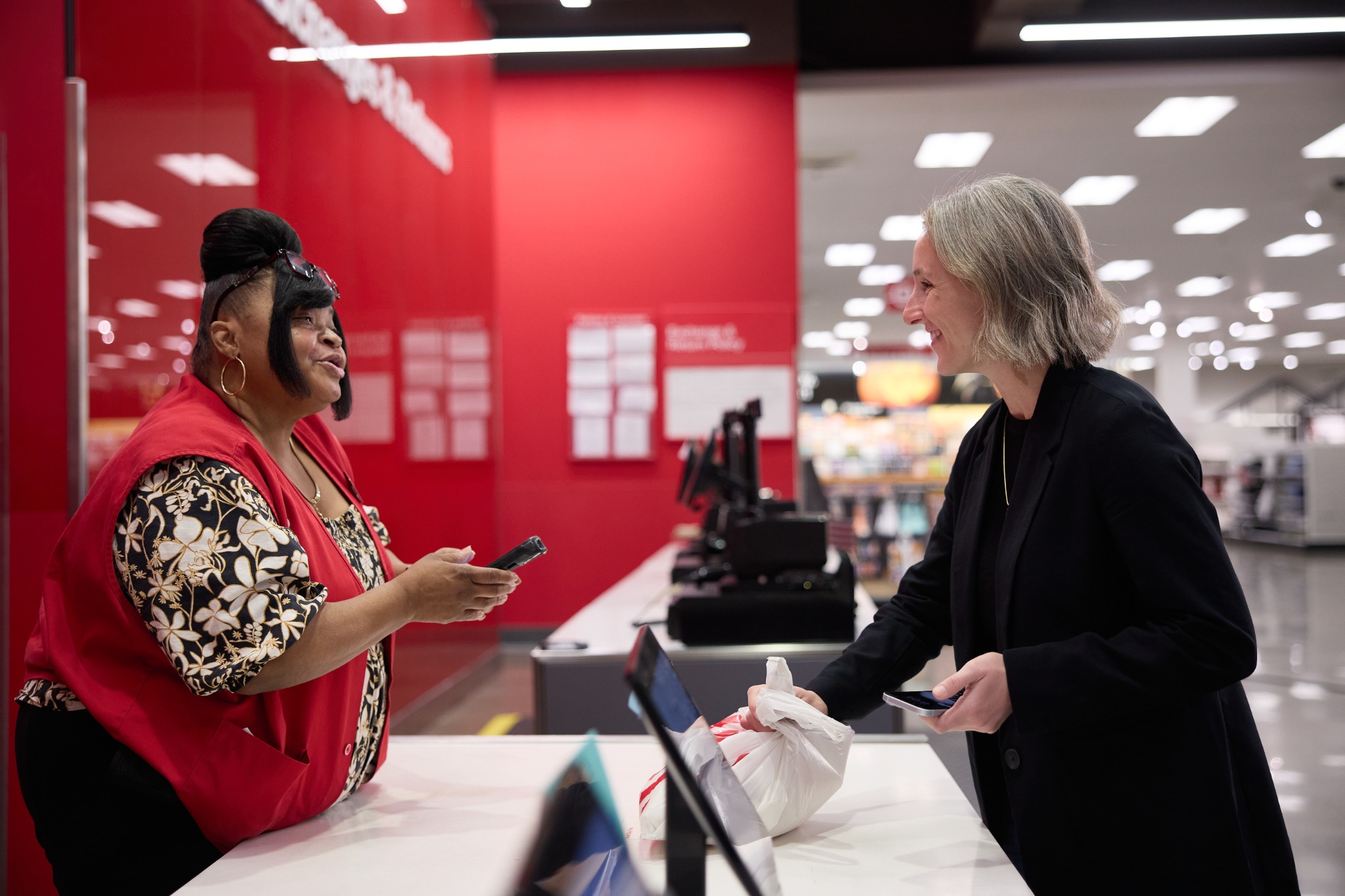 Target Careers Facebook ad: Looking for a job that can grow past…