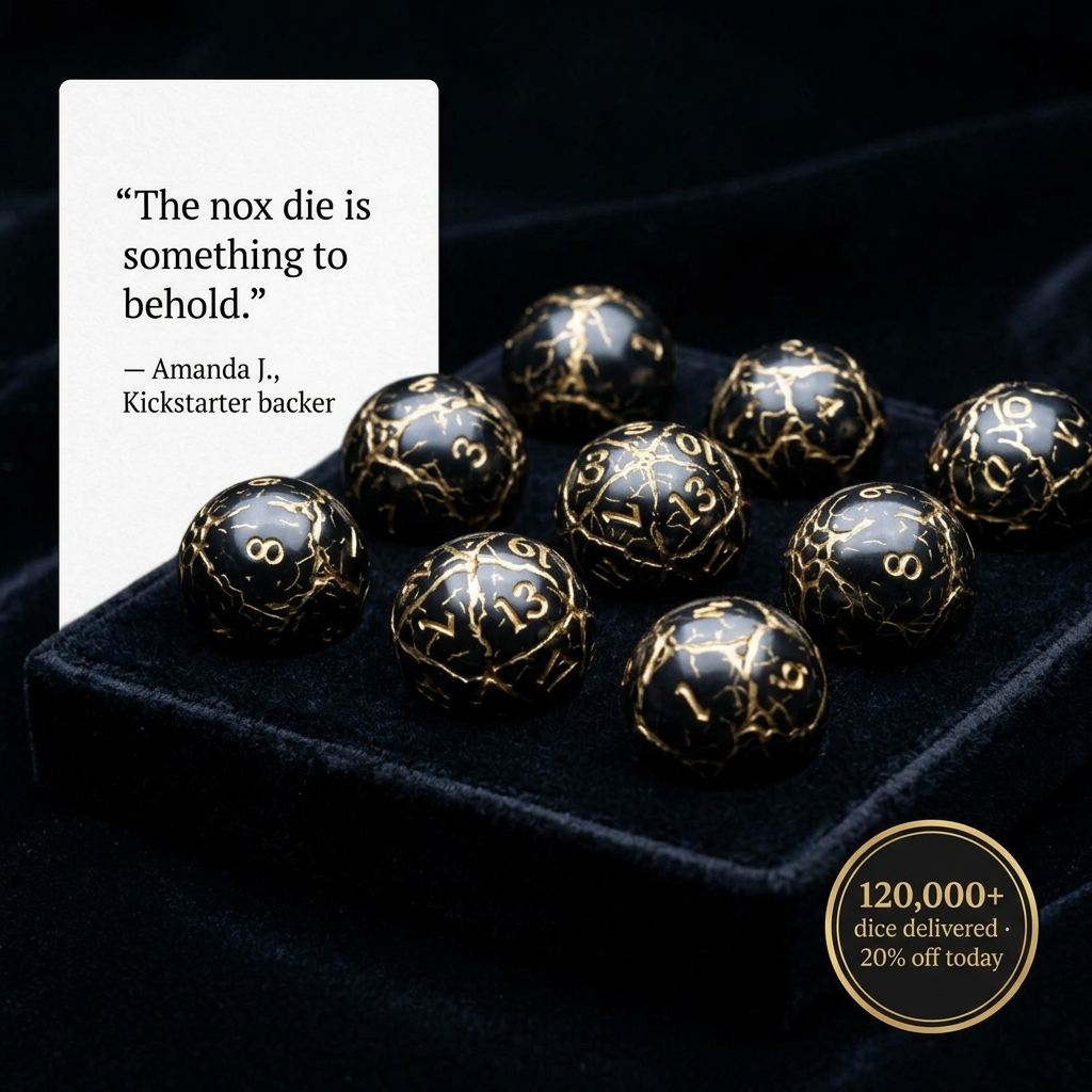 Orbidice Facebook ad: Collectors call this a centerpiece