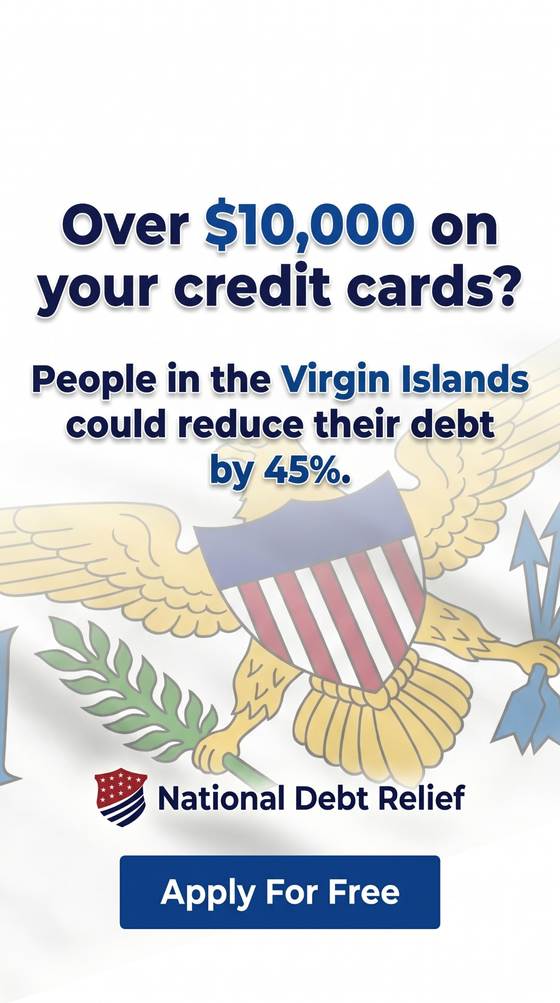 Debt Relief Karma Facebook ad