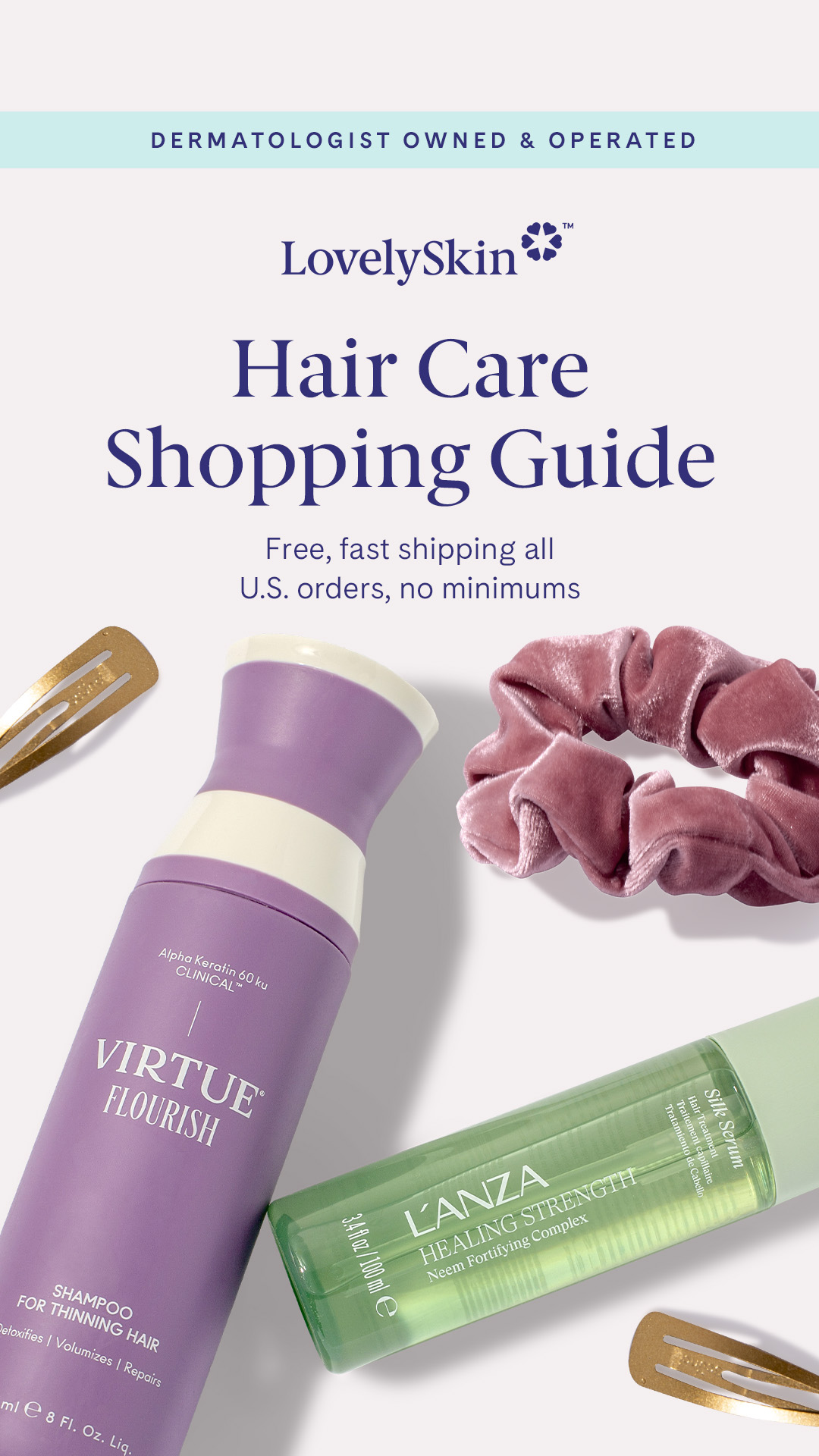 LovelySkin.com Facebook ad
