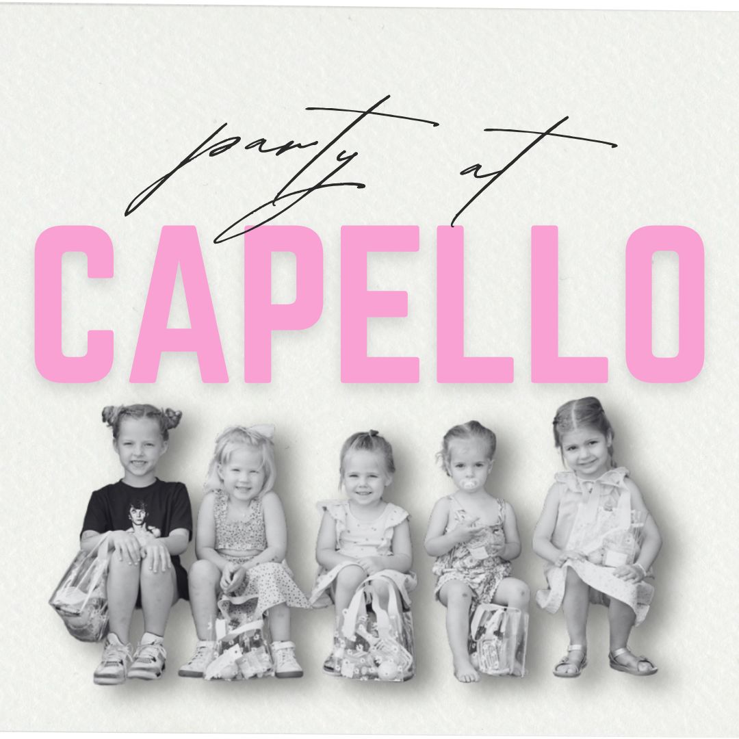 Capello Salon and Suites Facebook ad: Glam, Glitter & Giggles?