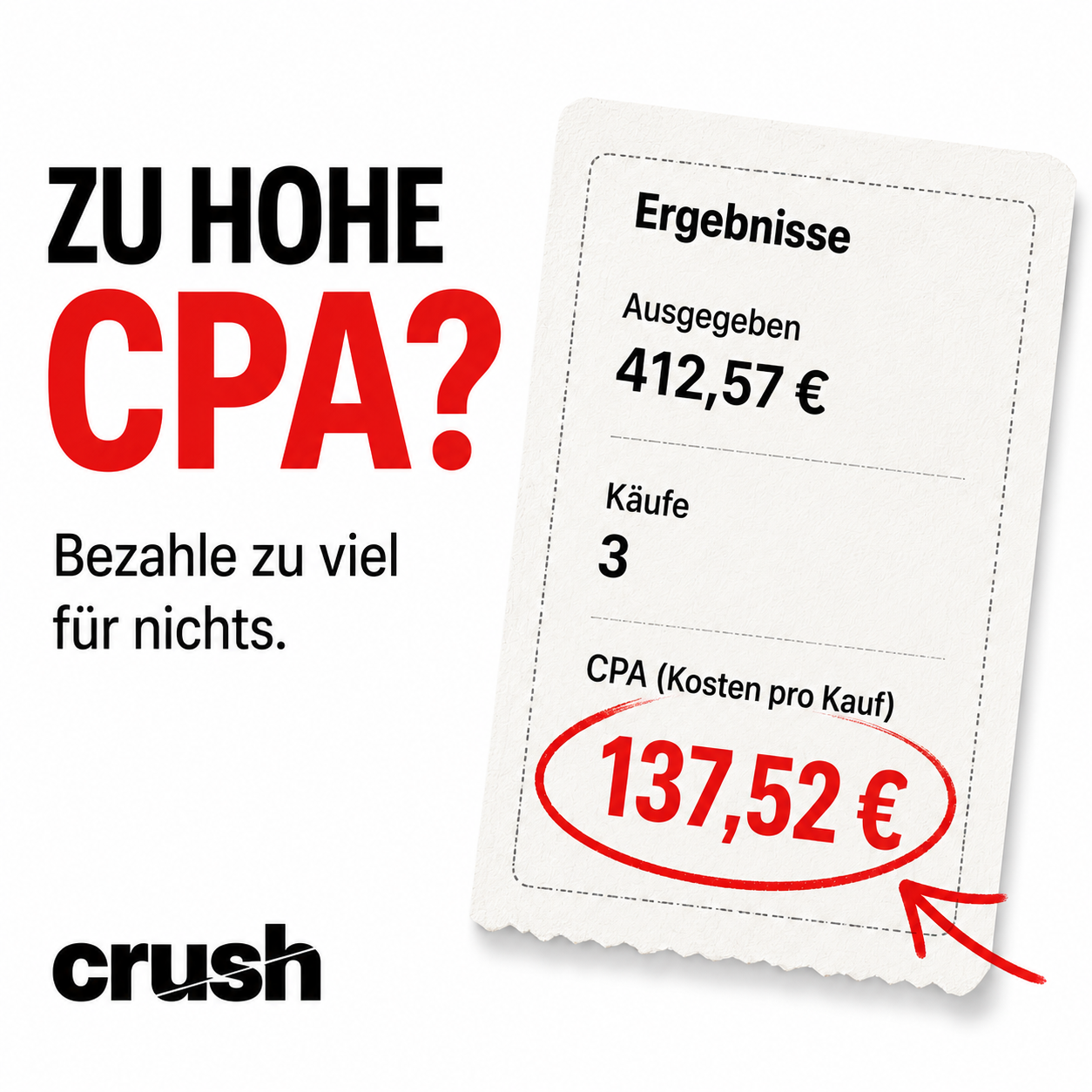 trycrush.ai Facebook ad