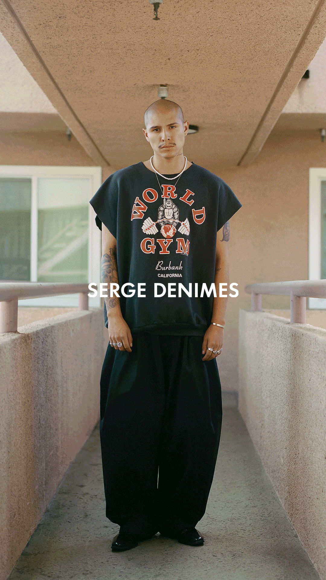 Serge DeNimes Facebook ad: Shop bestsellers from London jewelry brand Serge DeNimes.