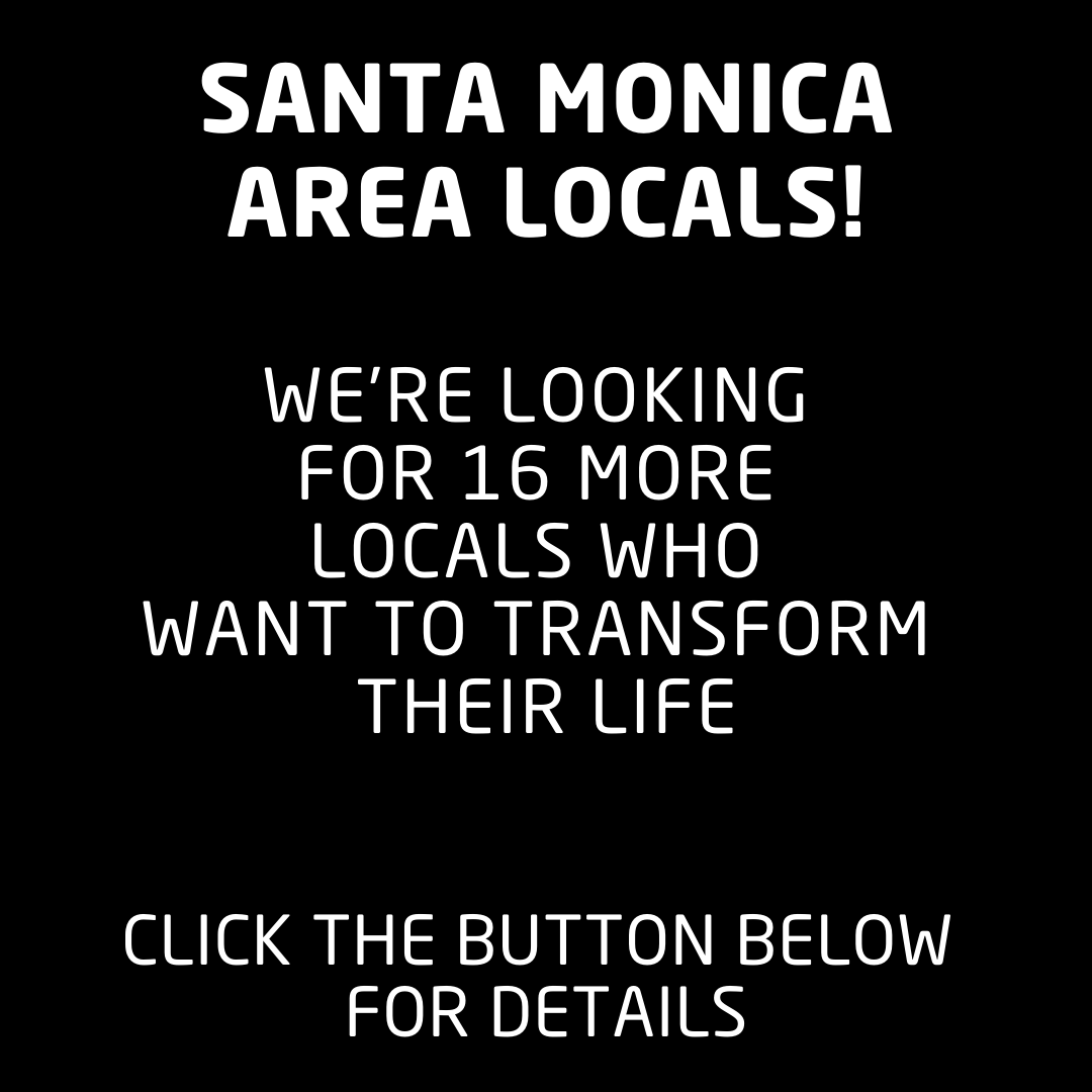 Santa Monica Striking Facebook ad: FIRST COME, FIRST SERVED!
