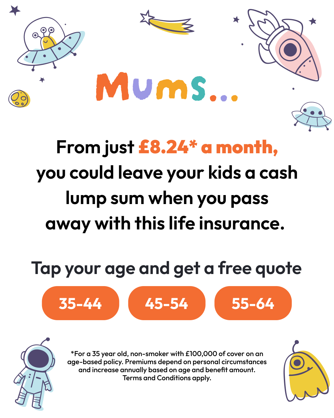 Smart Insurance Facebook ad