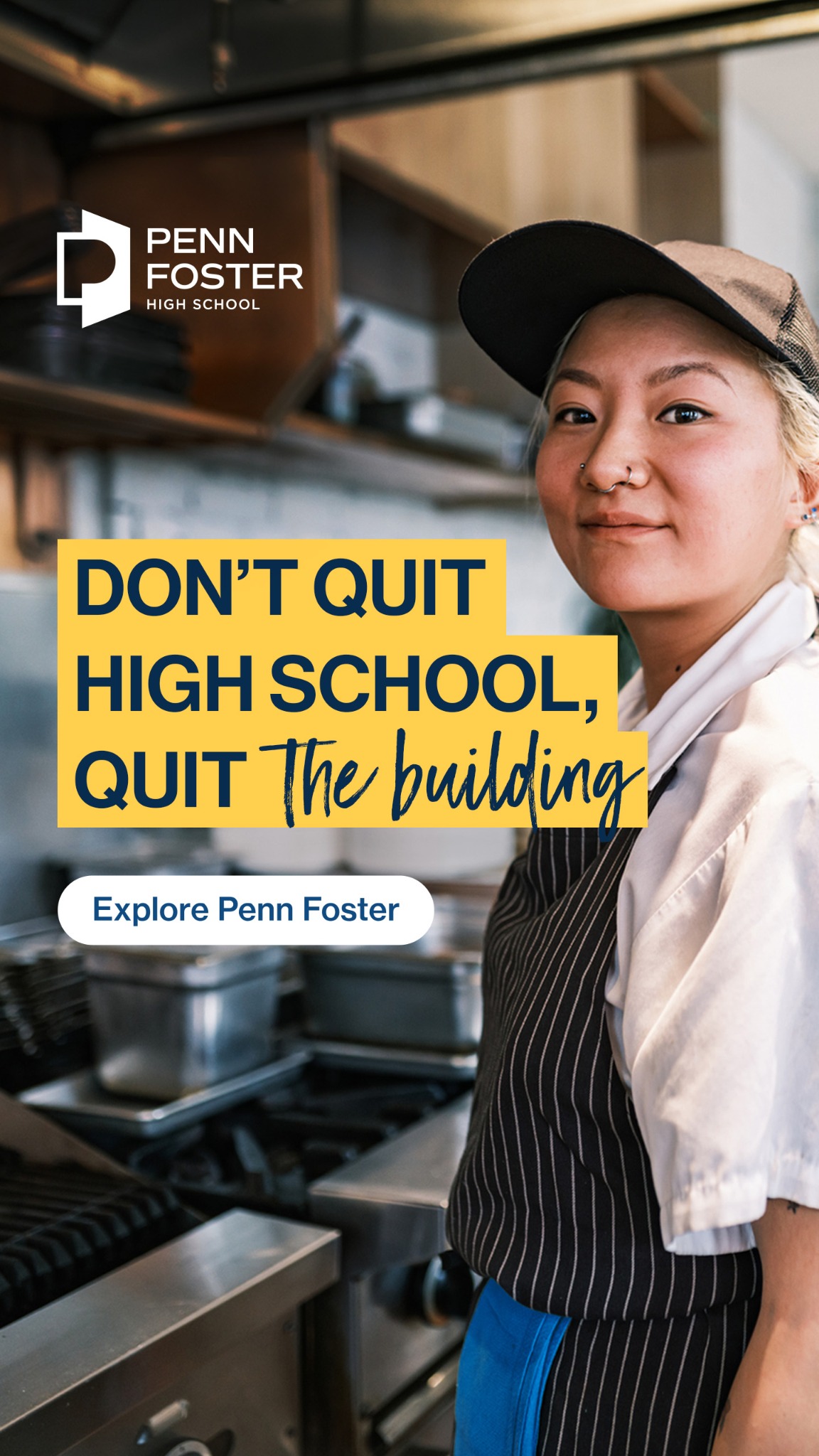 Penn Foster Facebook ad