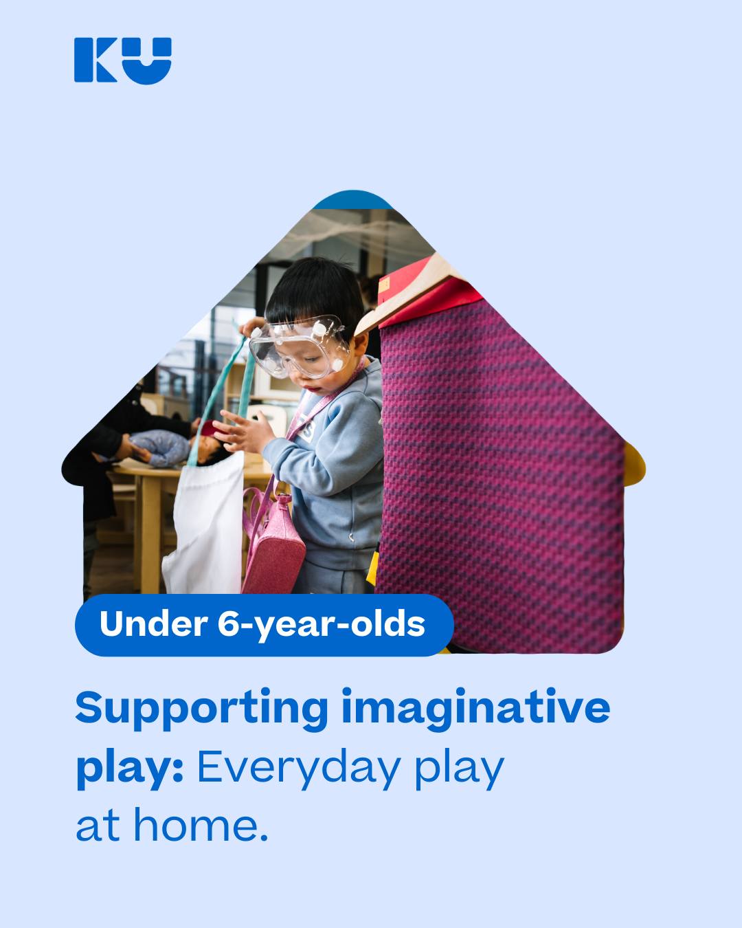 KU Children's Services Facebook ad