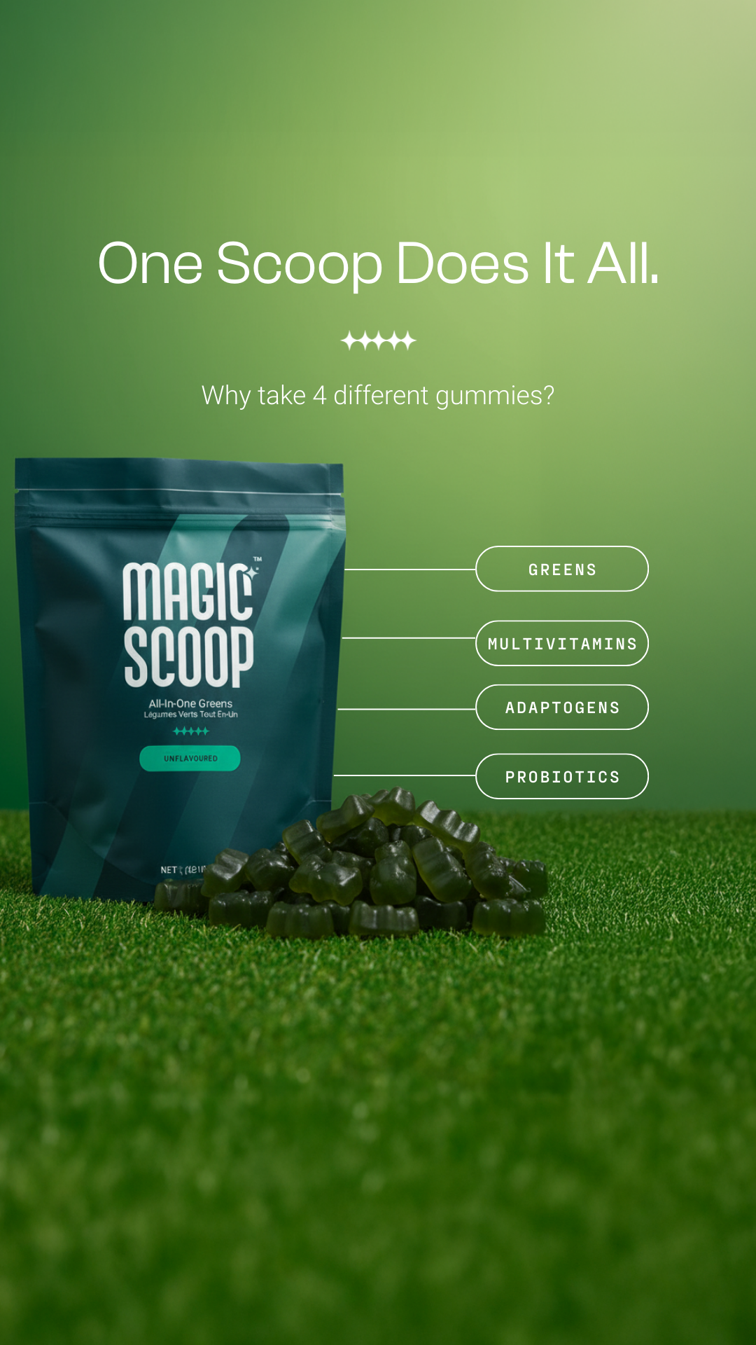 Magic Scoop Facebook ad