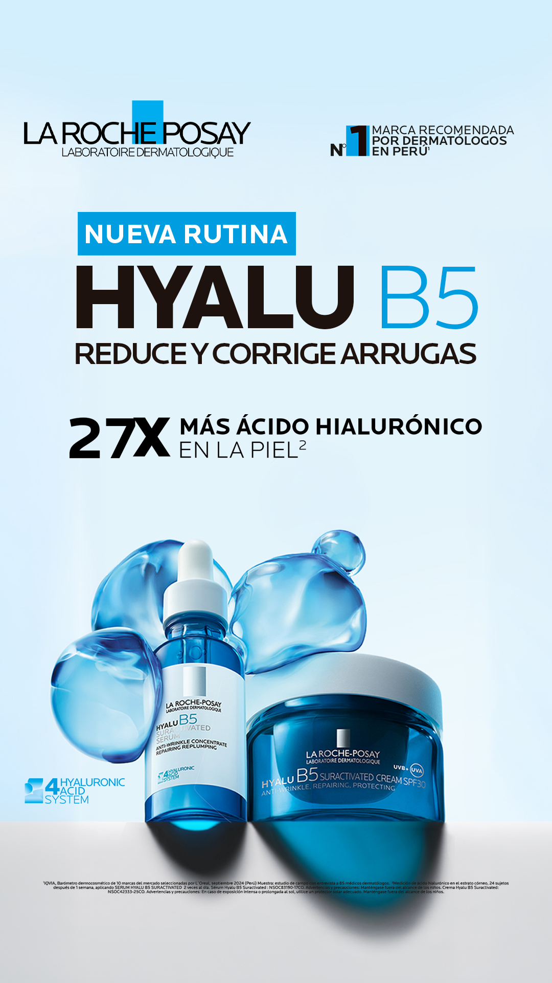La Roche-Posay Facebook ad